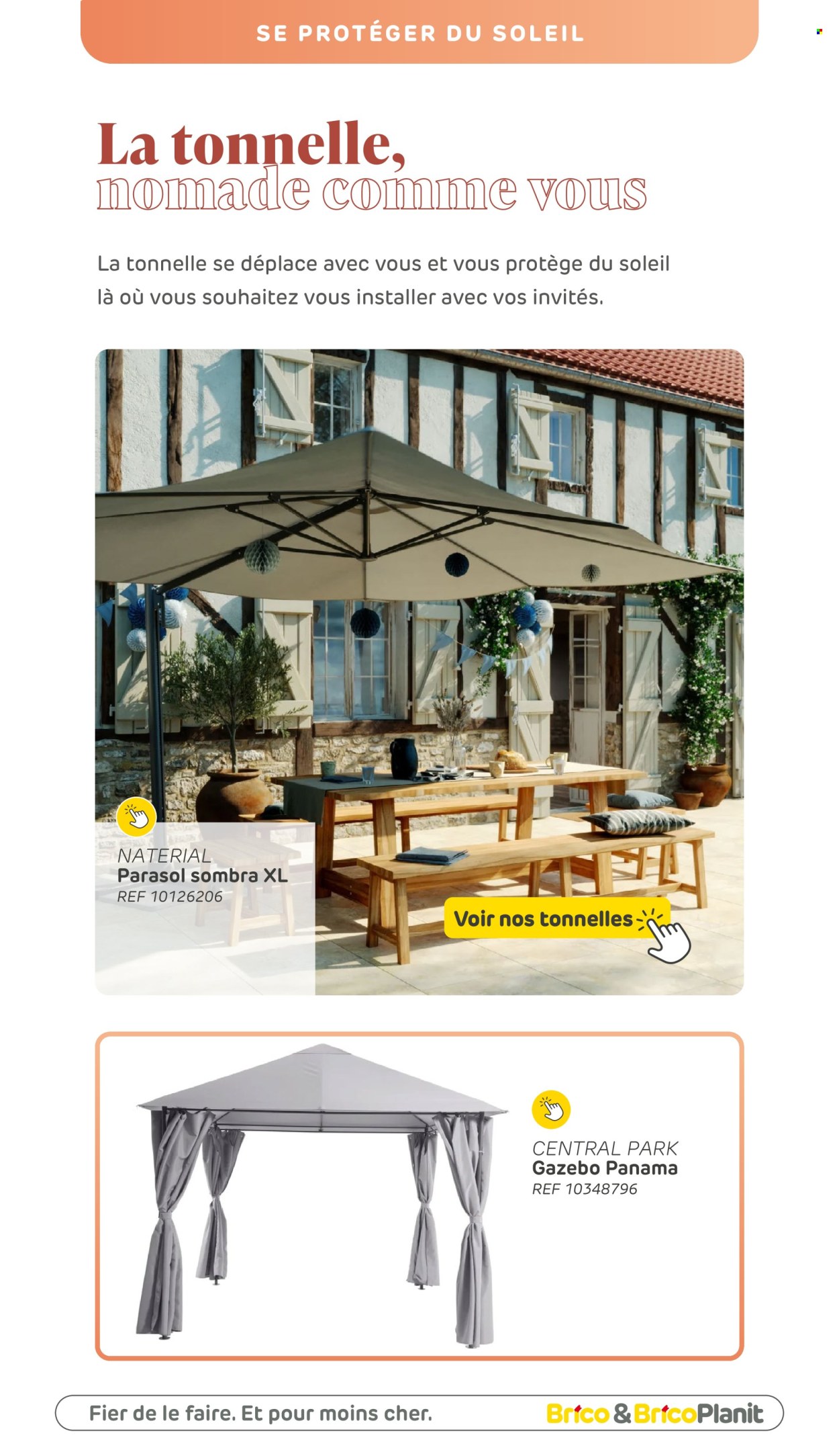 Catalogue Brico. Page 1