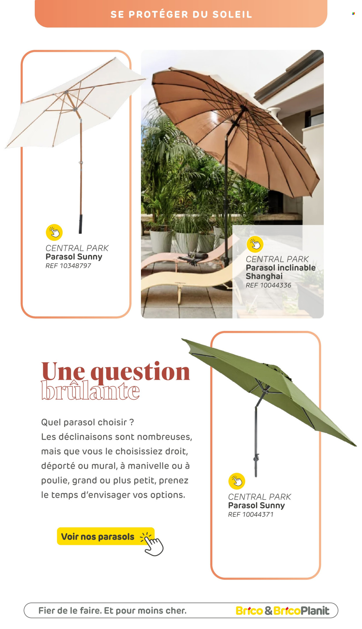 Catalogue Brico. Page 1