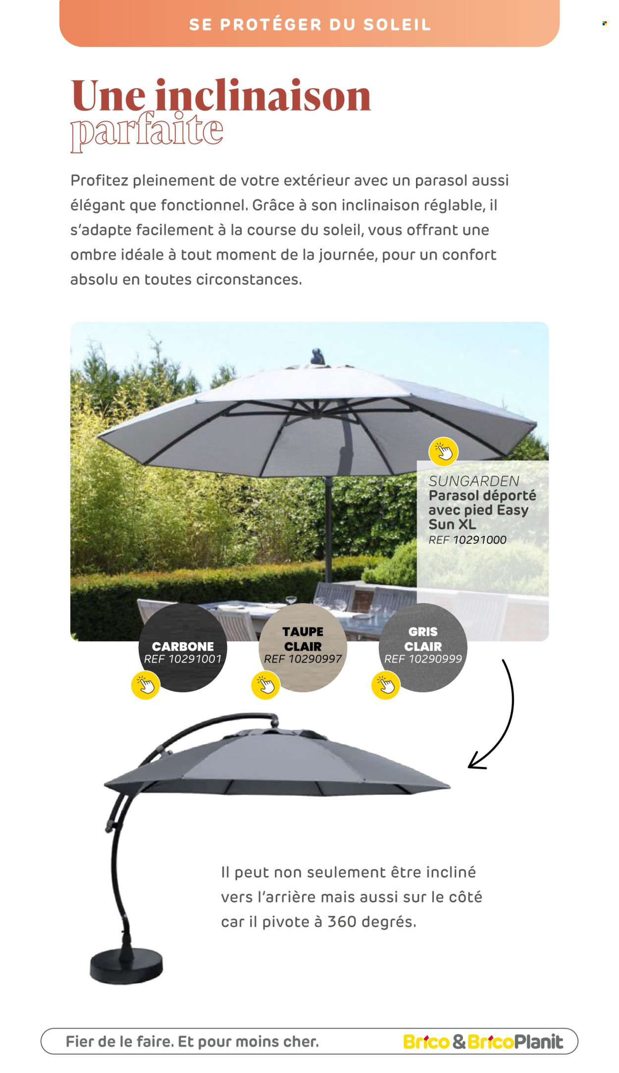 Catalogue Brico. Page 1