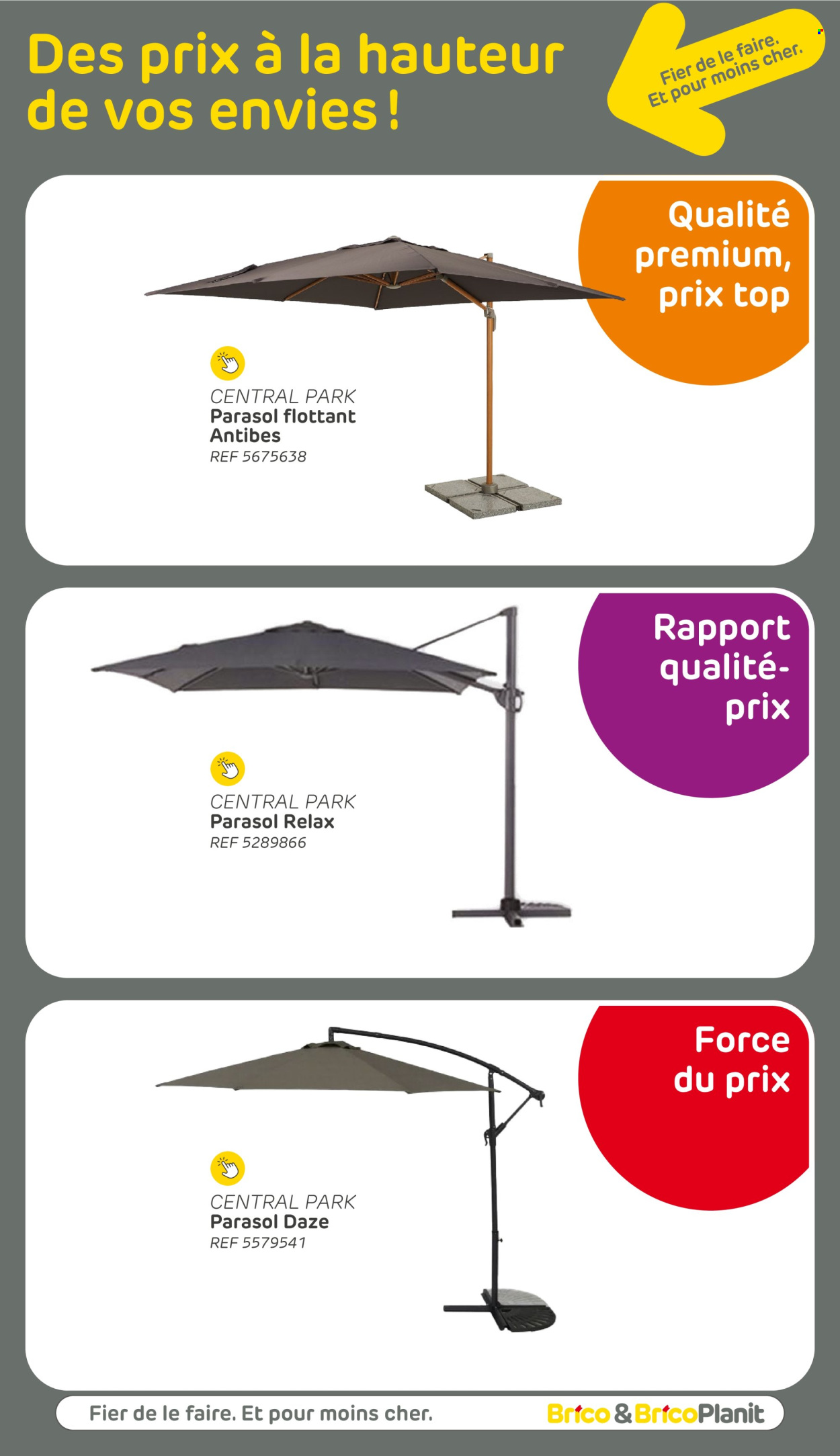 Catalogue Brico. Page 1
