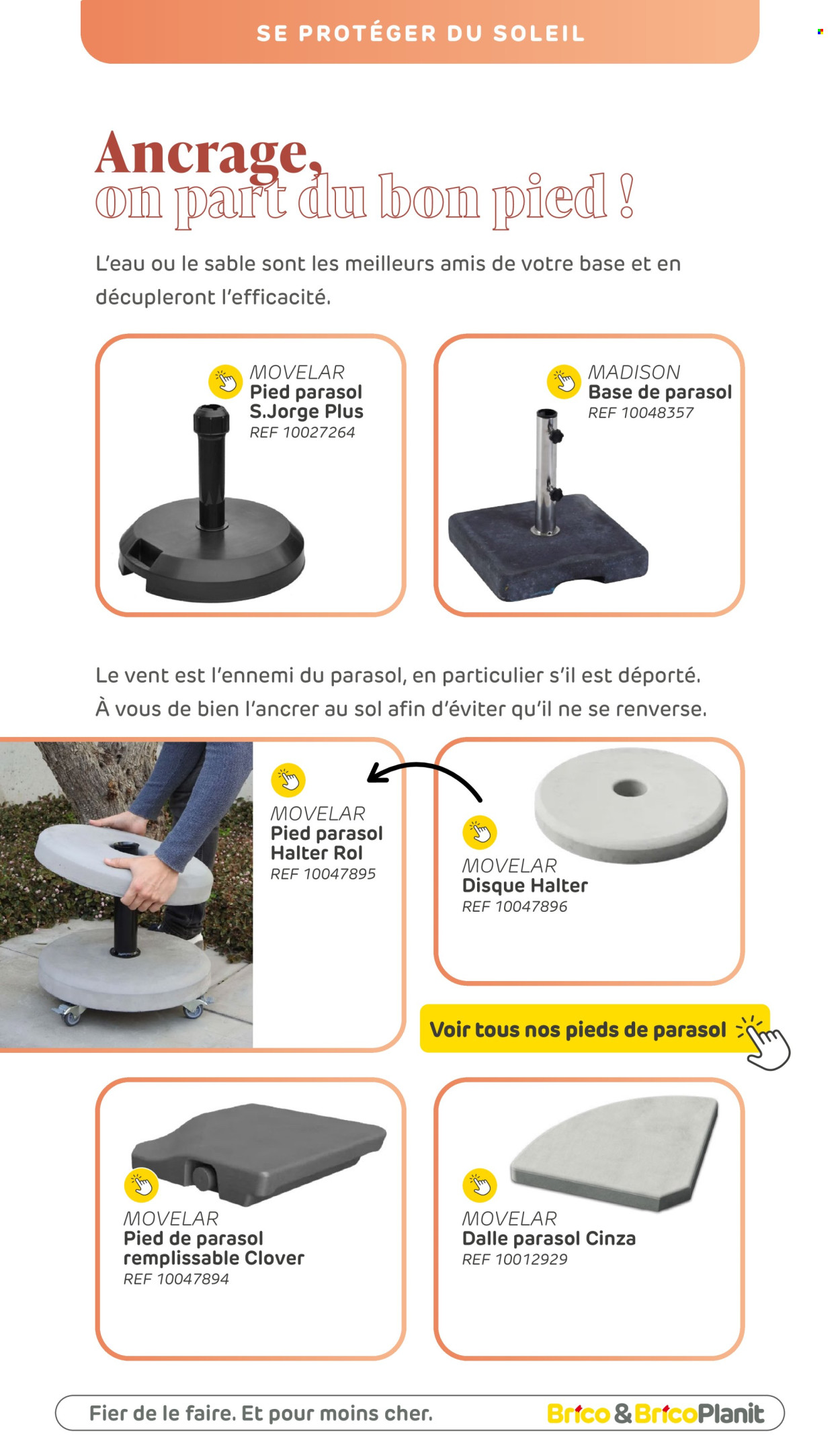 Catalogue Brico. Page 1
