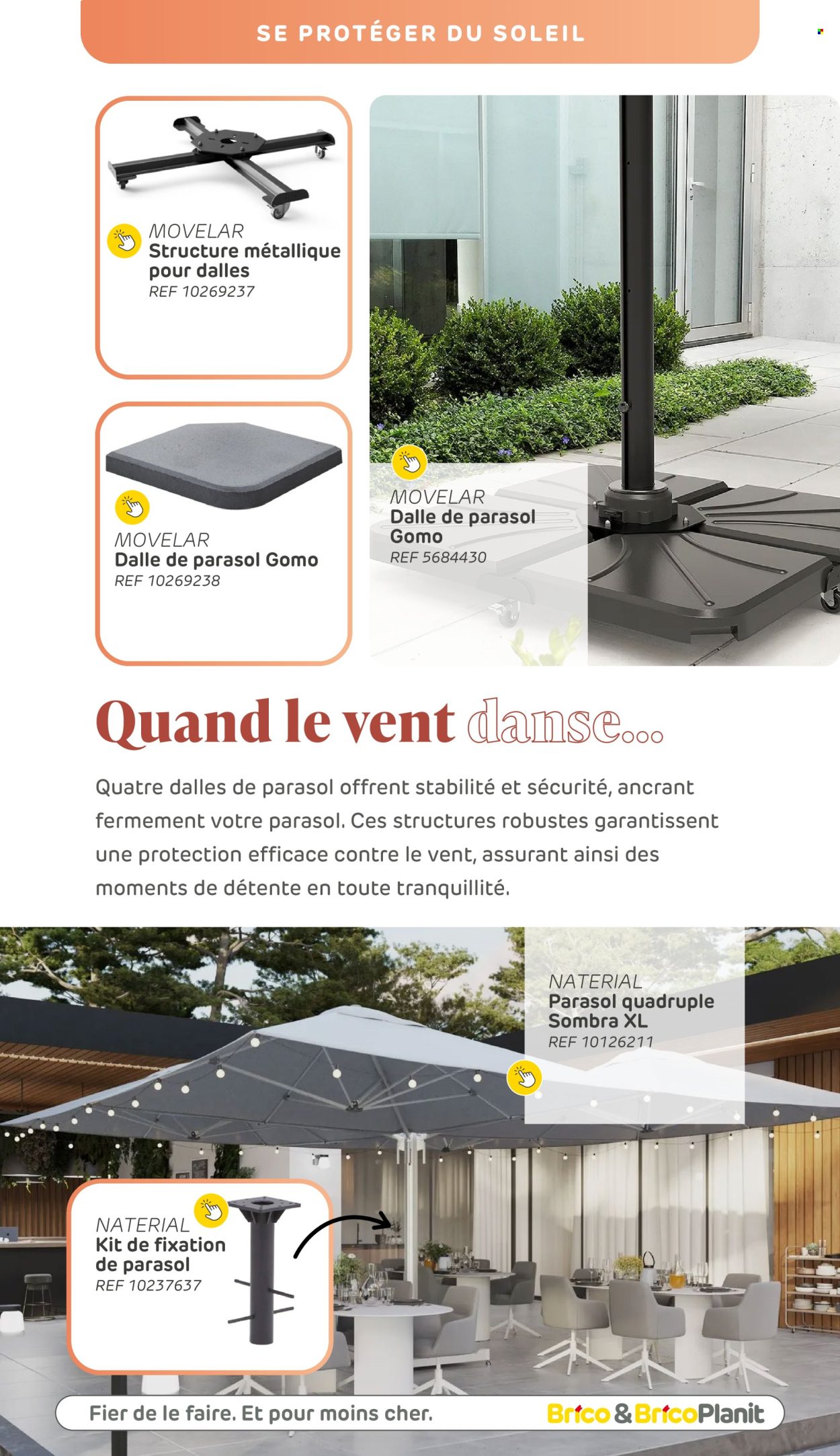 Catalogue Brico. Page 1