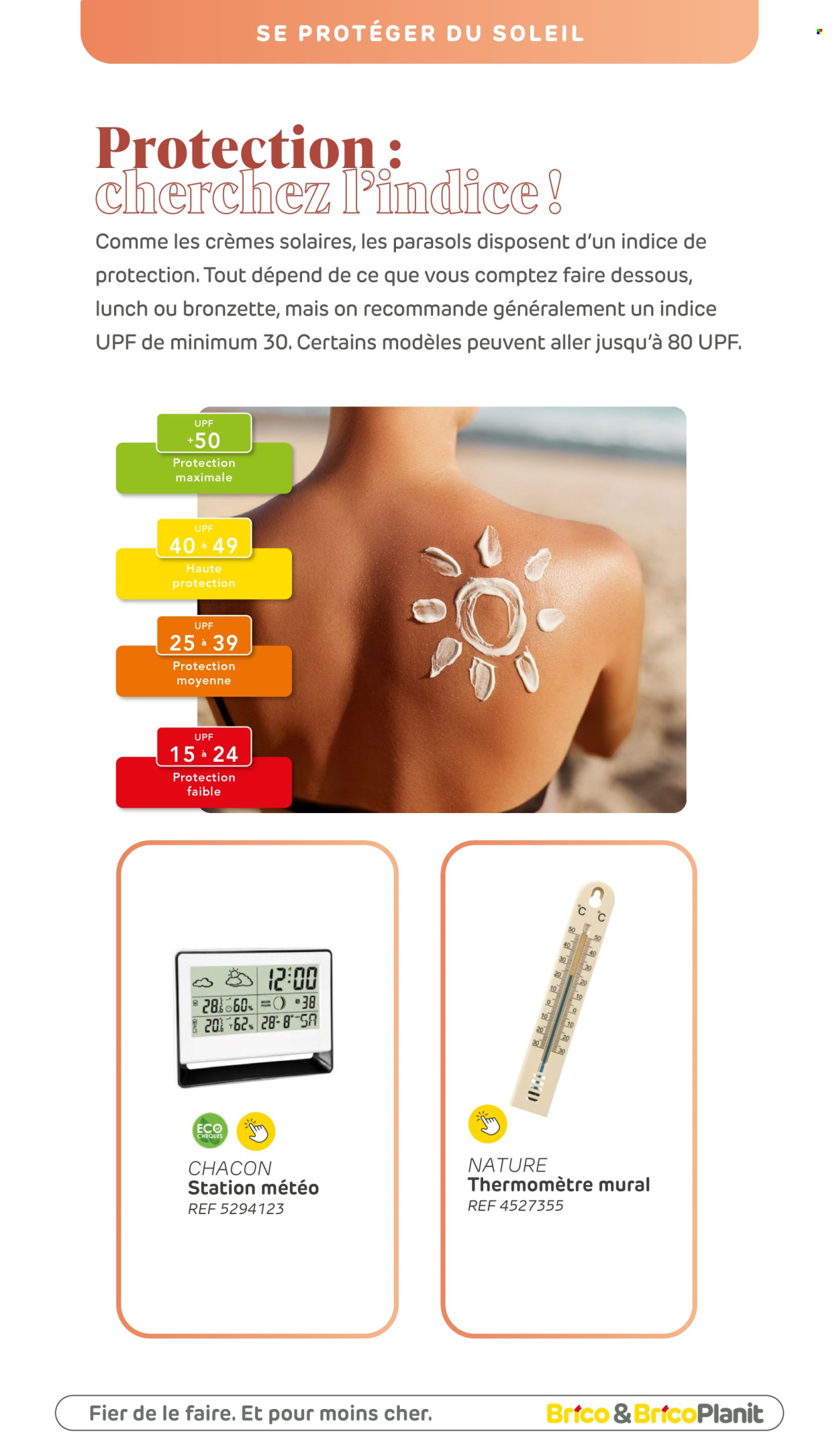Catalogue Brico. Page 1
