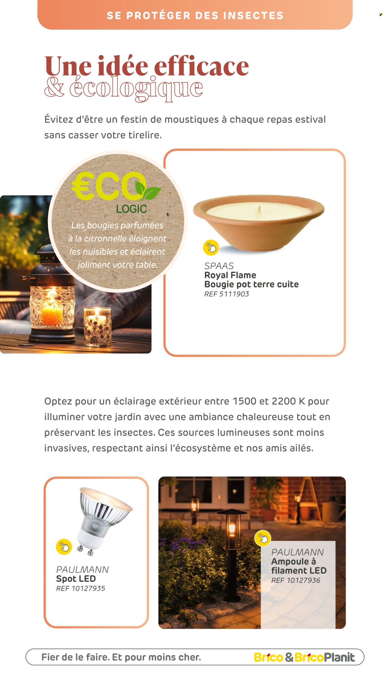 Catalogue Brico. Page 1
