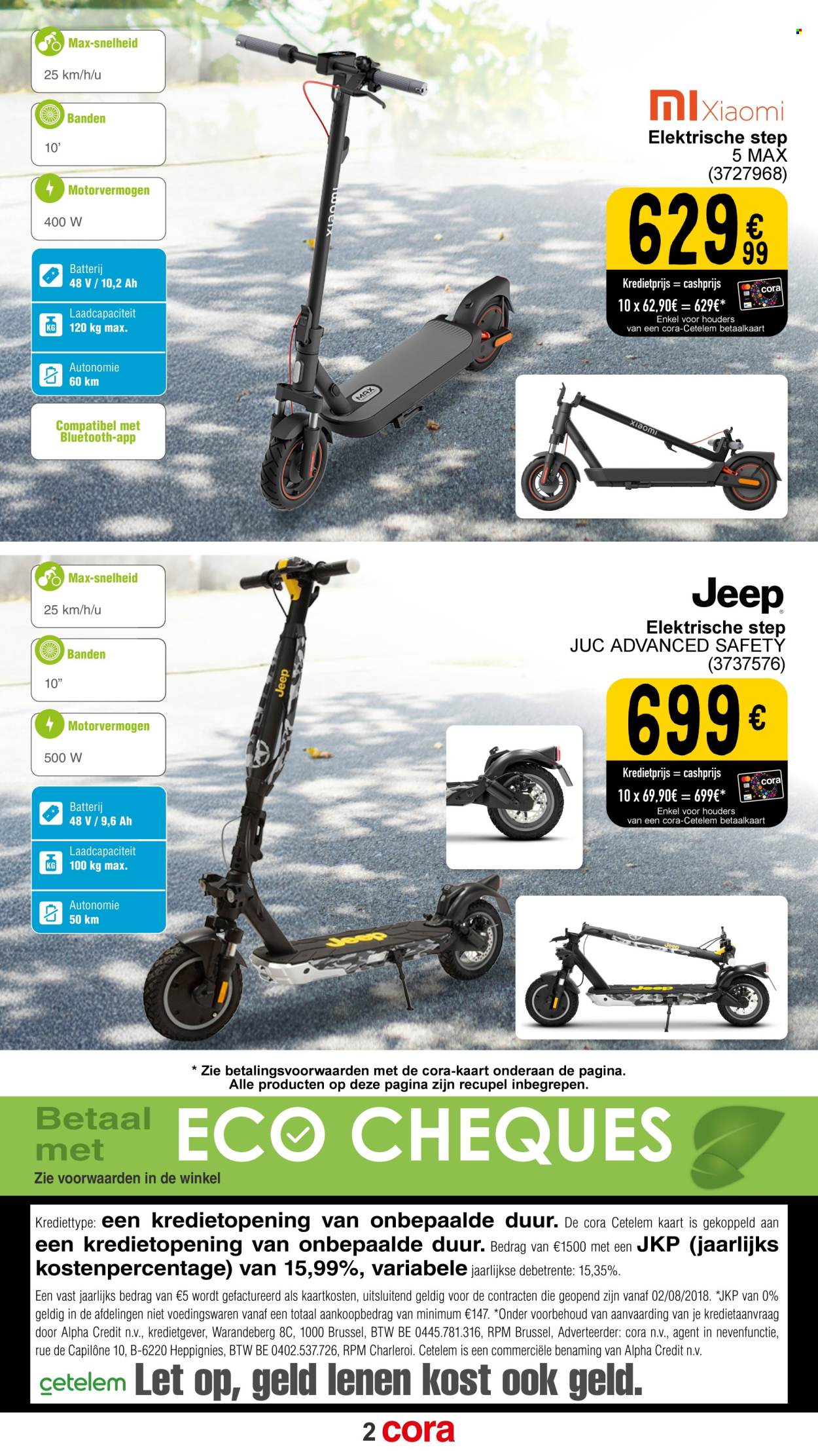 Catalogue Cora - 18/03/2025 - 30/09/2025. Page 1