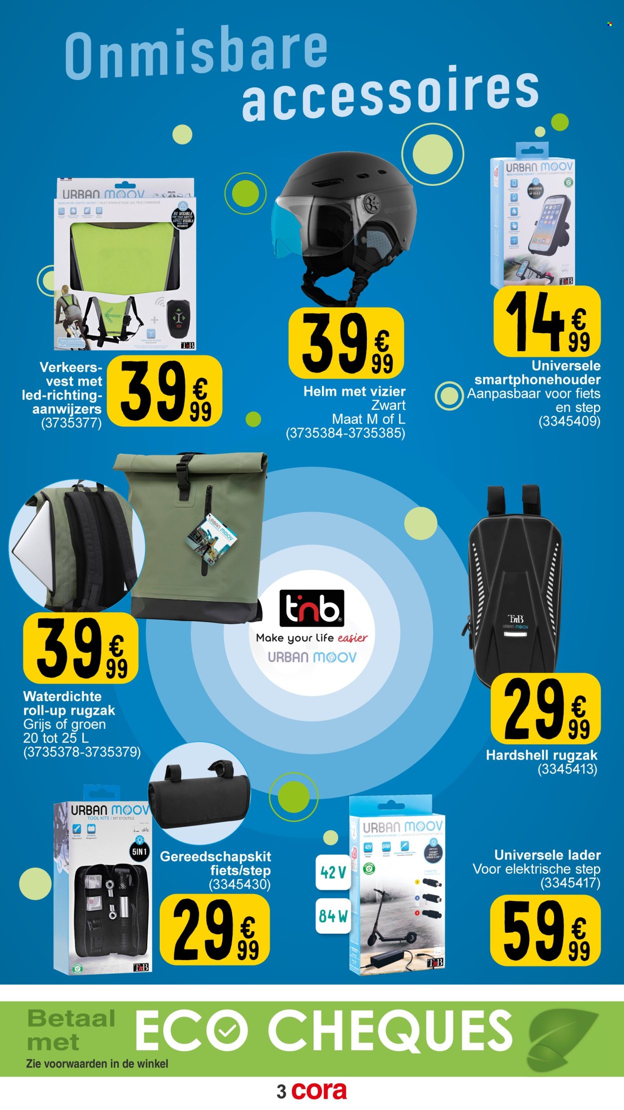 Catalogue Cora - 18/03/2025 - 30/09/2025. Page 1