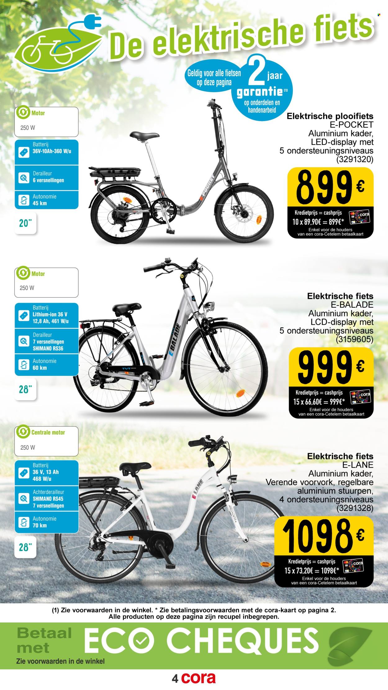 Catalogue Cora - 18/03/2025 - 30/09/2025. Page 1
