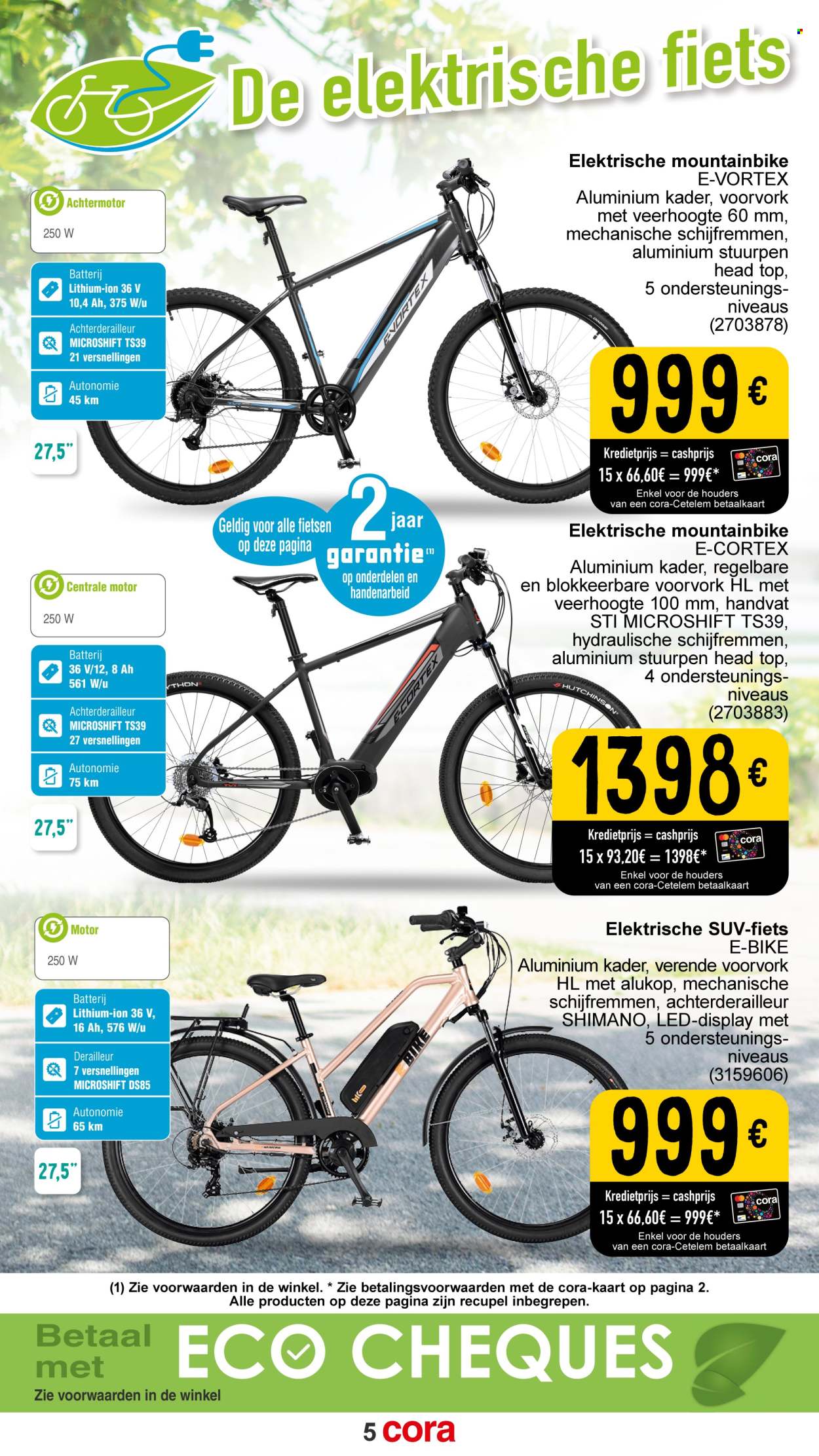 Catalogue Cora - 18/03/2025 - 30/09/2025. Page 1