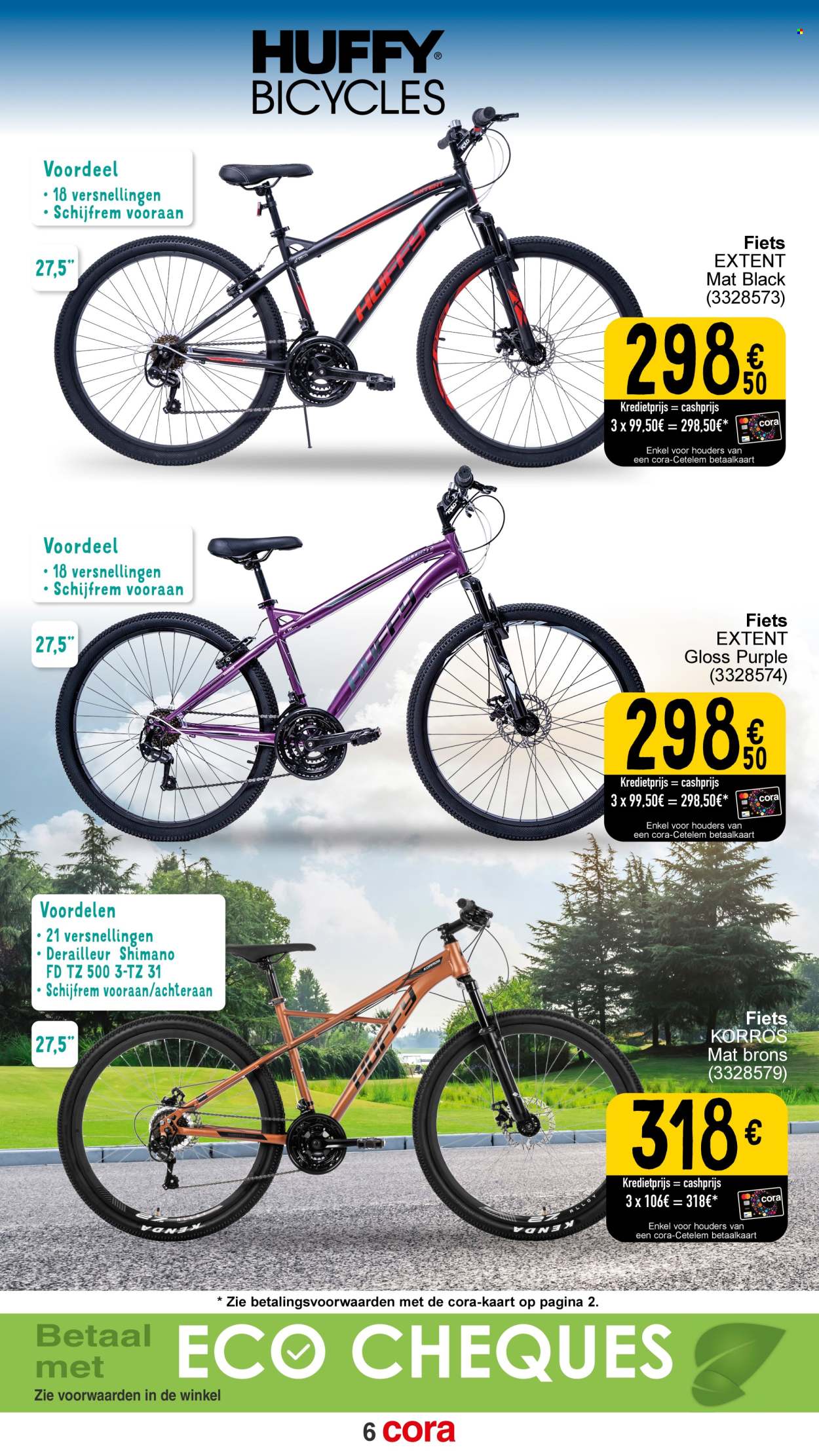 Catalogue Cora - 18/03/2025 - 30/09/2025. Page 1