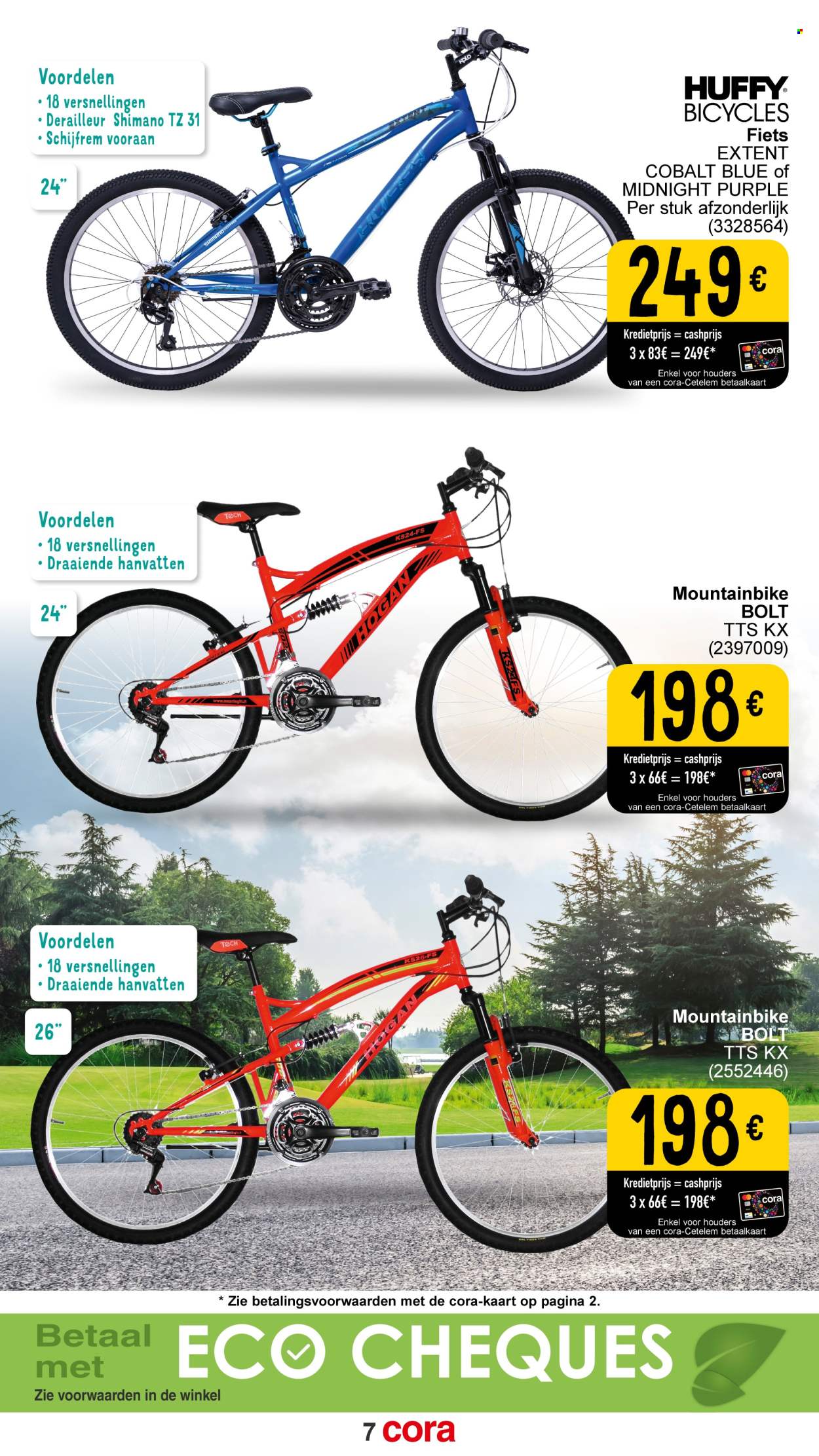 Catalogue Cora - 18/03/2025 - 30/09/2025. Page 1