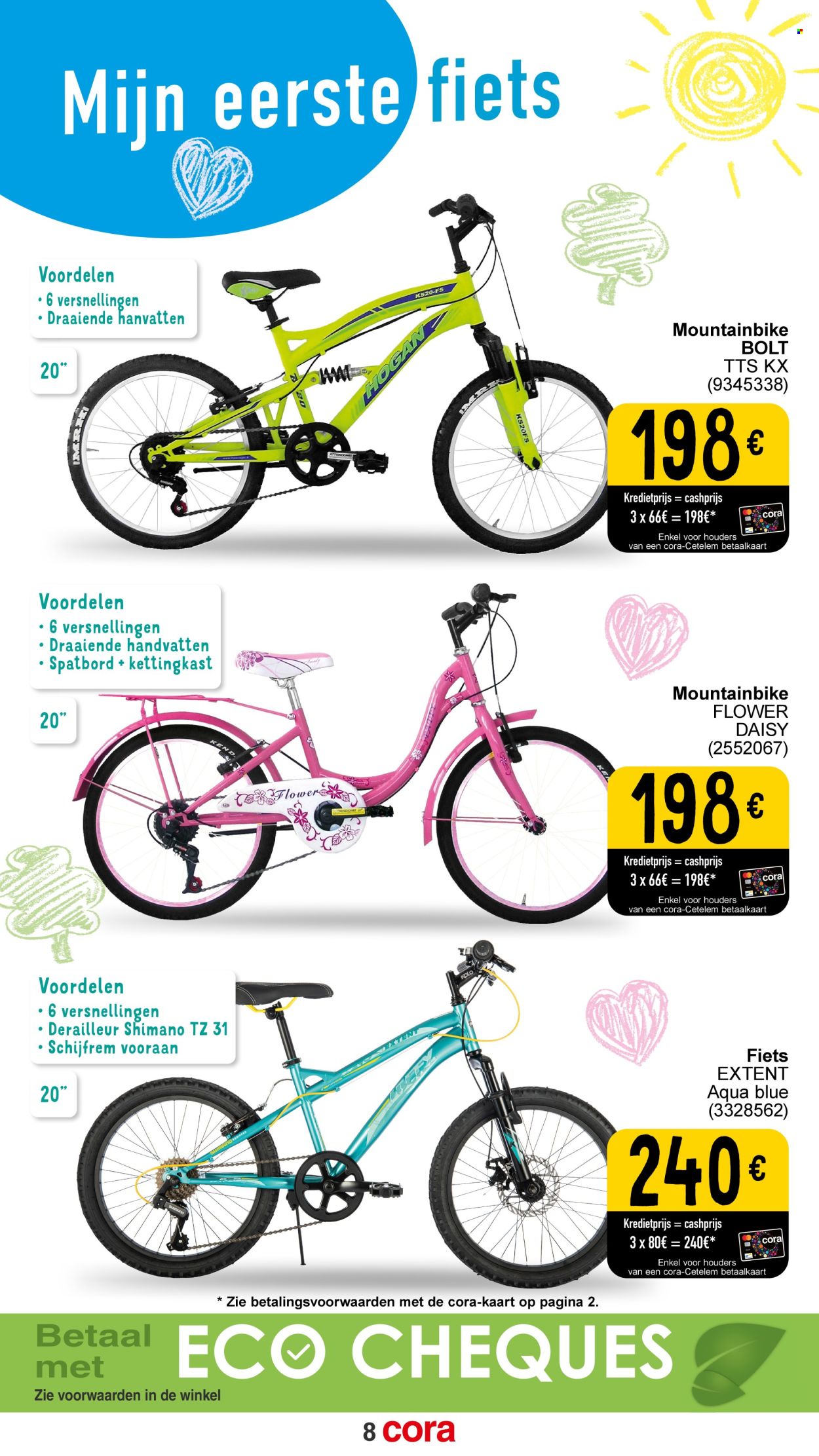 Catalogue Cora - 18/03/2025 - 30/09/2025. Page 1