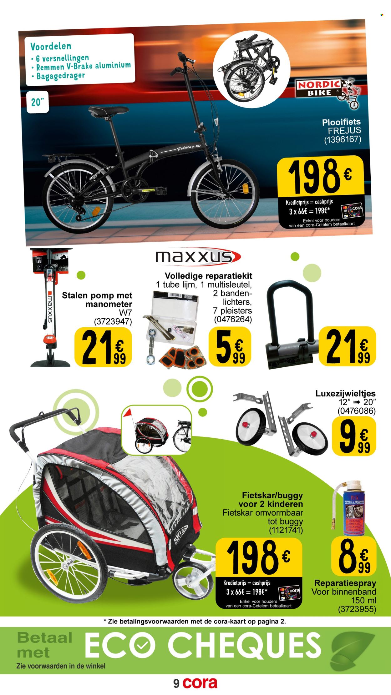 Catalogue Cora - 18/03/2025 - 30/09/2025. Page 1