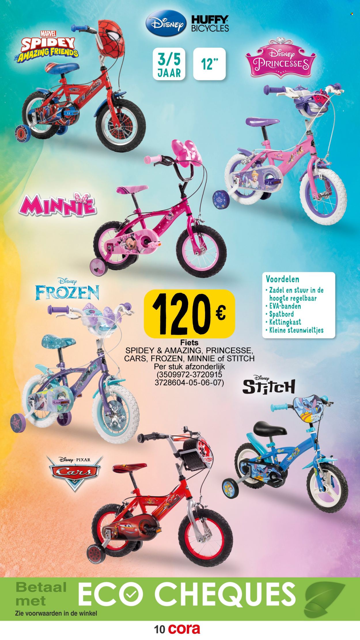 Catalogue Cora - 18/03/2025 - 30/09/2025. Page 1