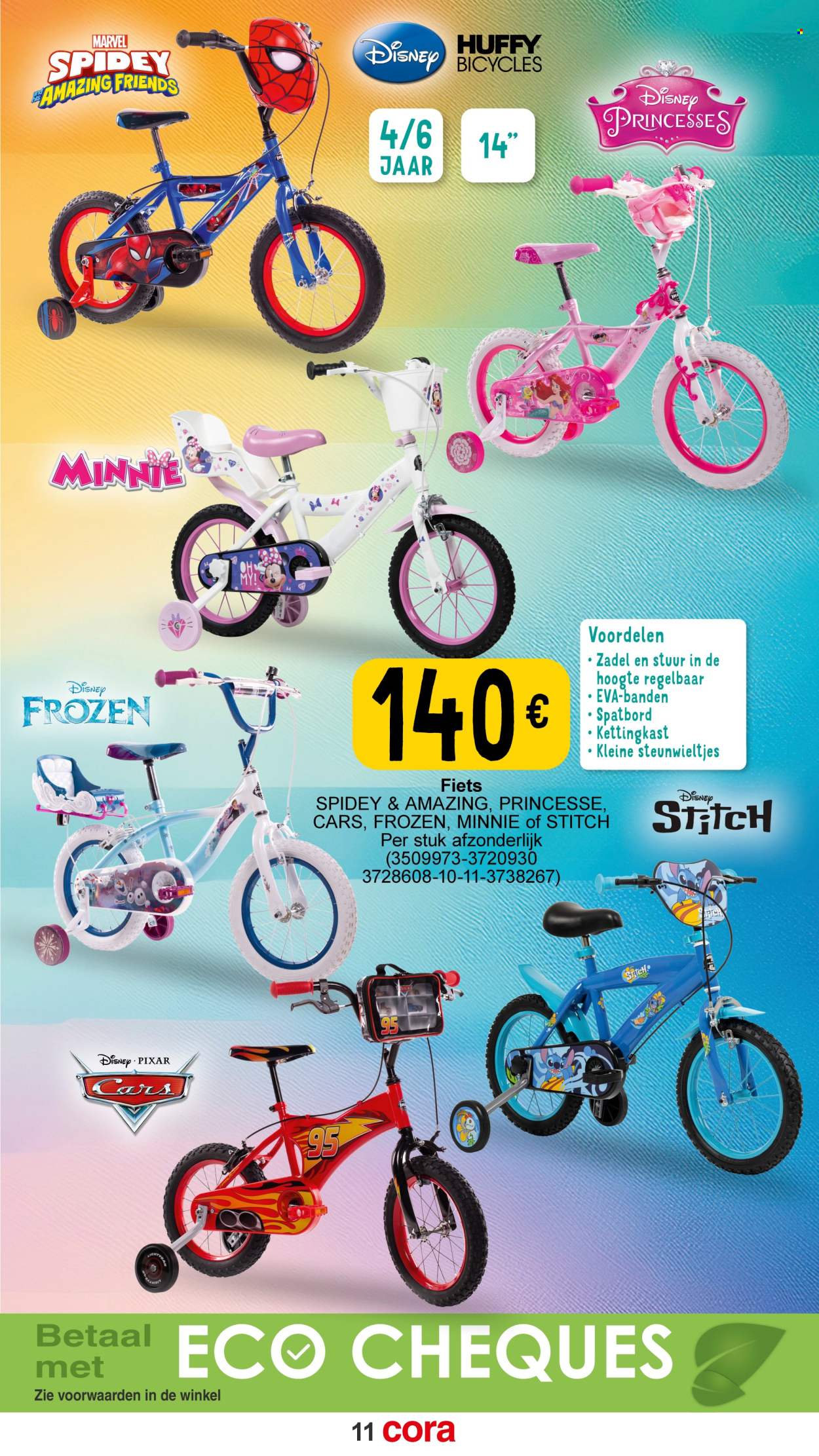 Catalogue Cora - 18/03/2025 - 30/09/2025. Page 1