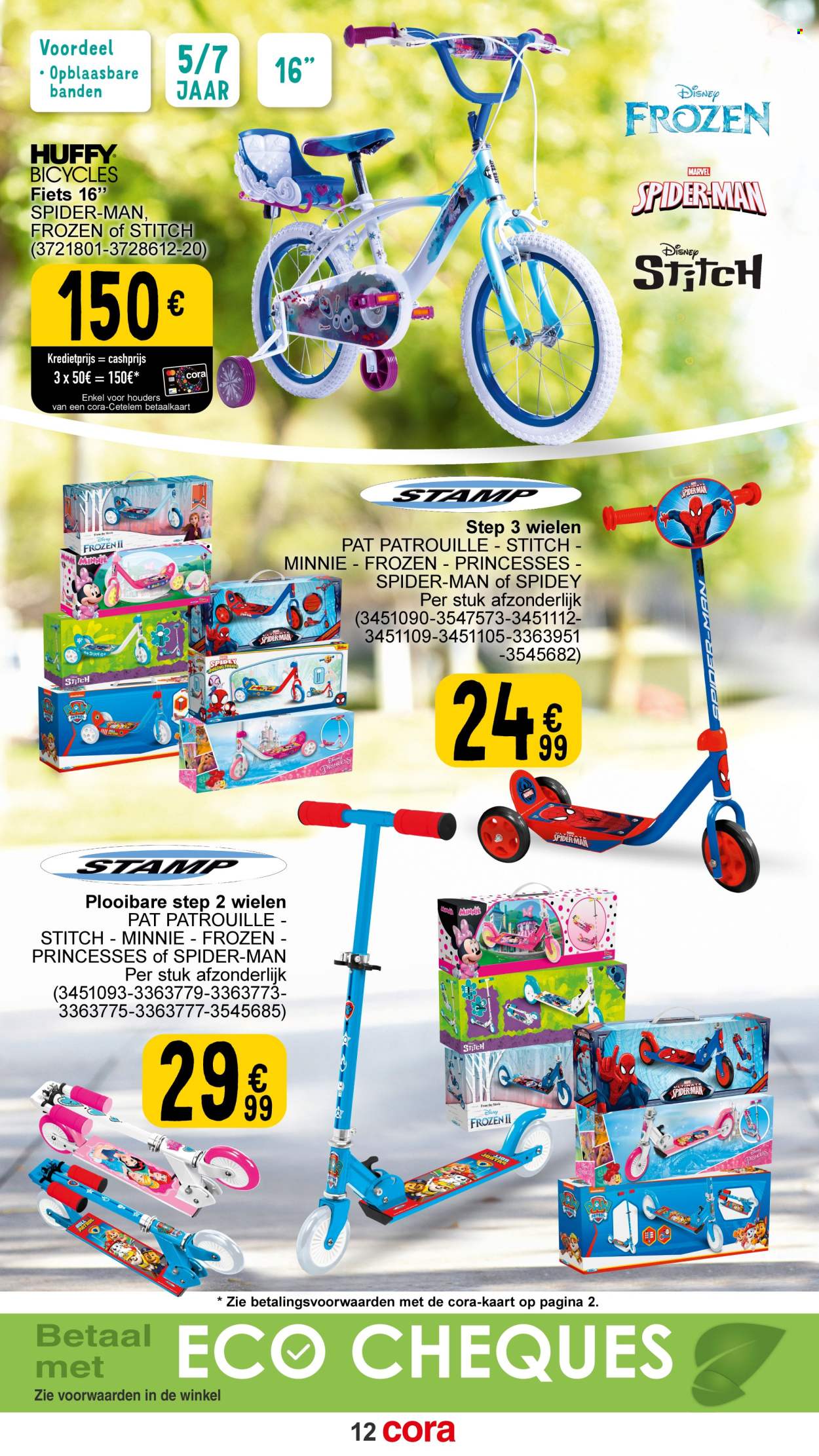 Catalogue Cora - 18/03/2025 - 30/09/2025. Page 1