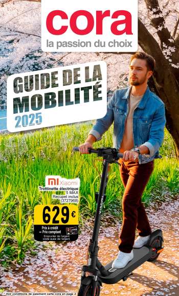 Catalogue Cora - 18/03/2025 - 30/09/2025.