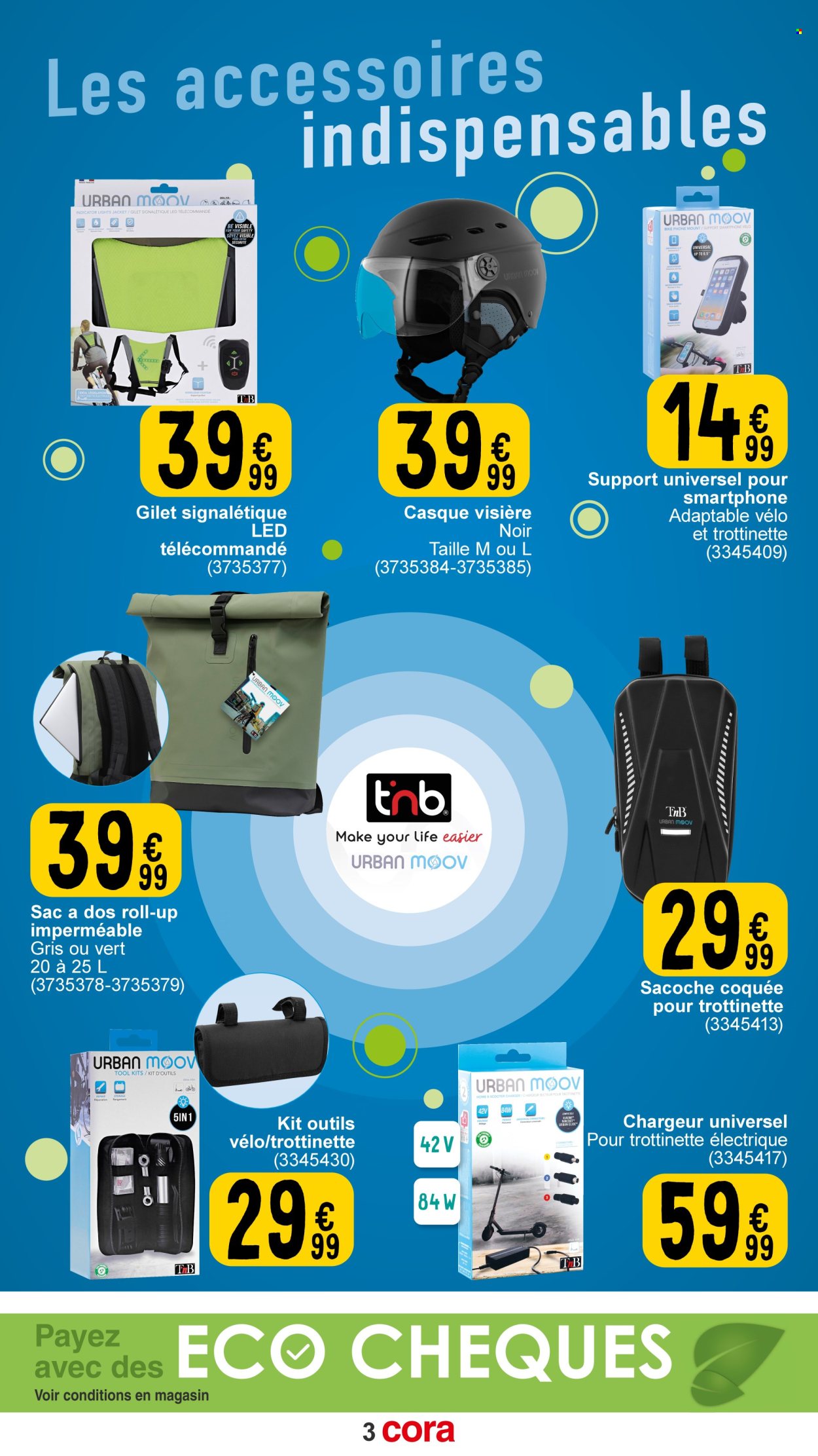 Catalogue Cora - 18/03/2025 - 30/09/2025. Page 1