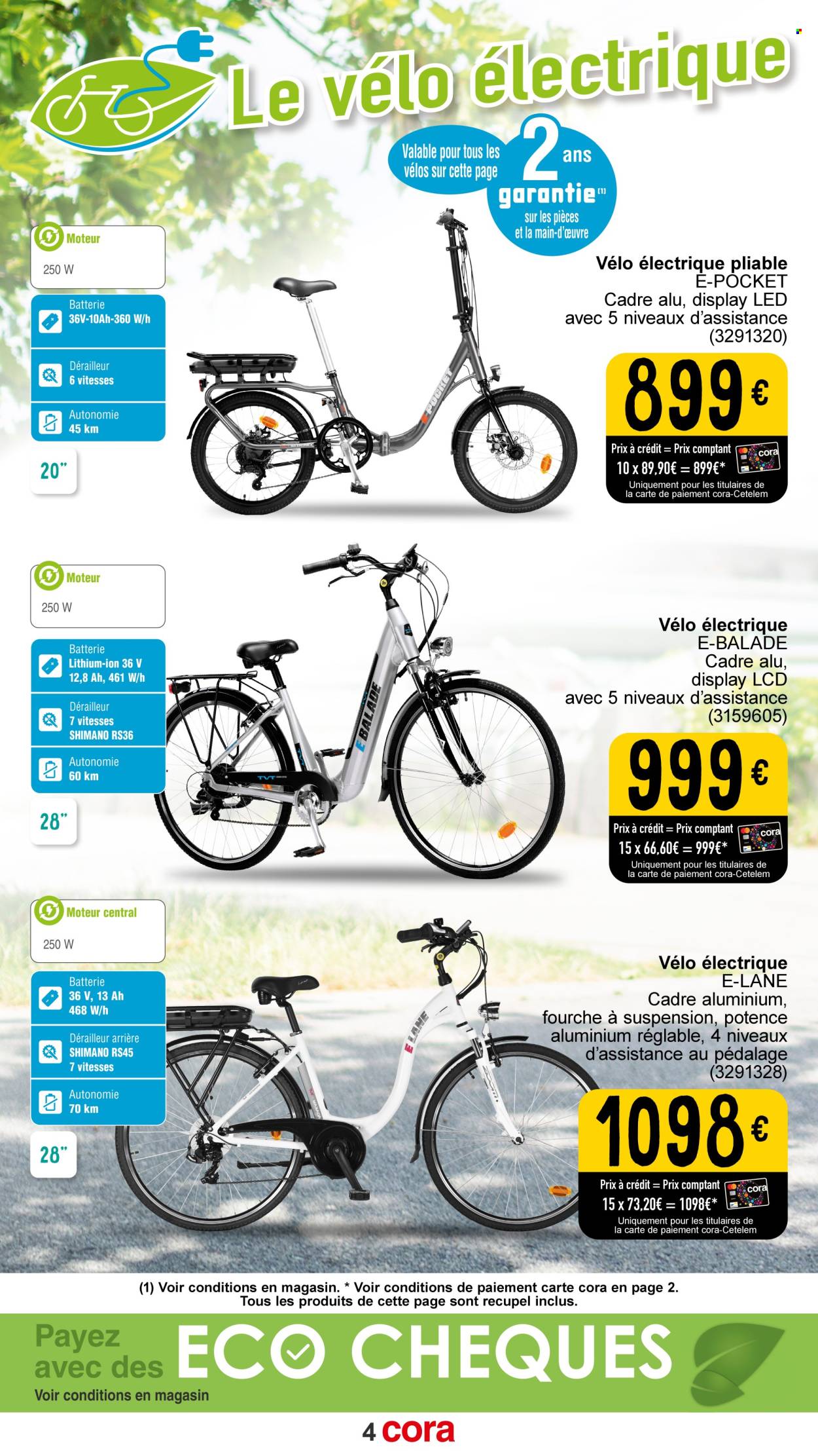 Catalogue Cora - 18/03/2025 - 30/09/2025. Page 1