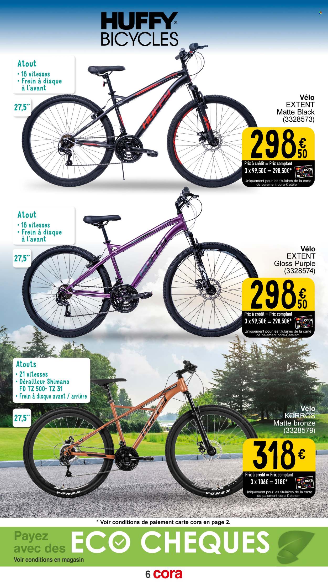 Catalogue Cora - 18/03/2025 - 30/09/2025. Page 1