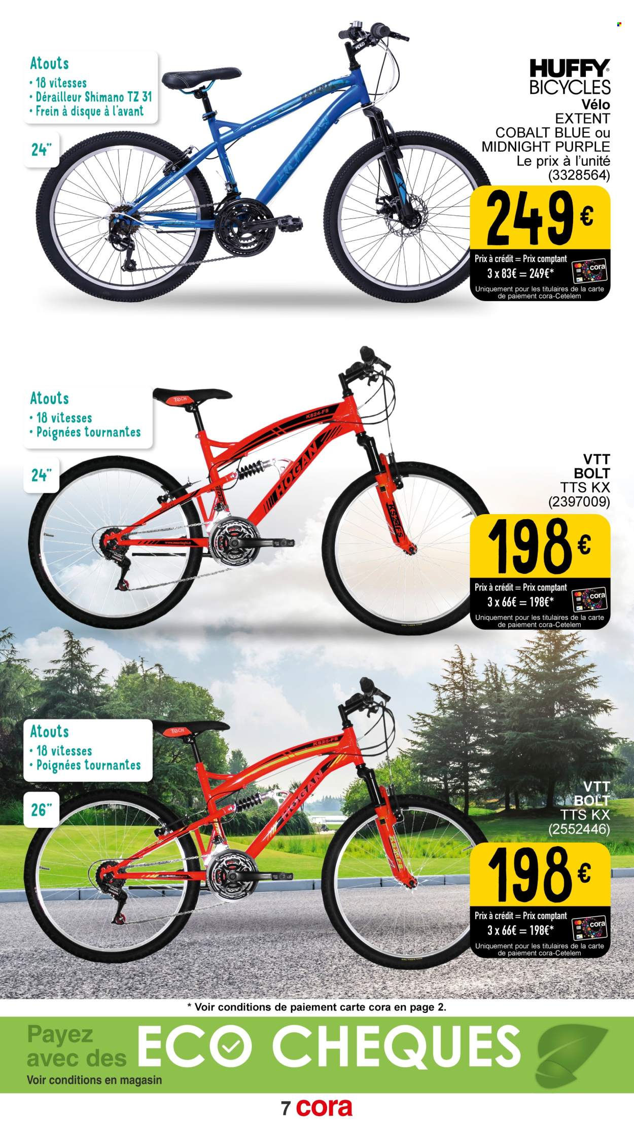 Catalogue Cora - 18/03/2025 - 30/09/2025. Page 1