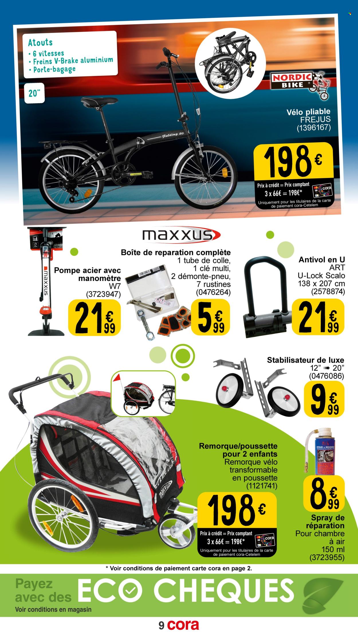 Catalogue Cora - 18/03/2025 - 30/09/2025. Page 1