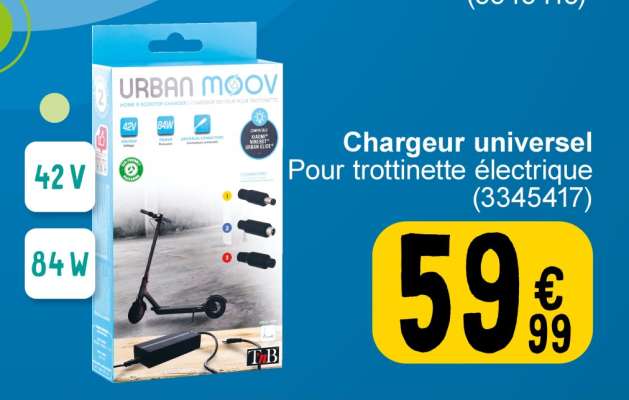 Chargeur universel