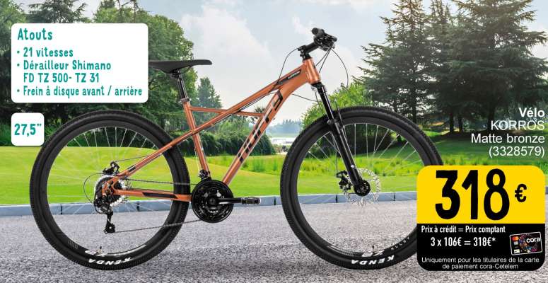 Vélo KORROS