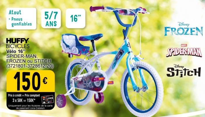 HUFFY BICYCLES Vélo 16”