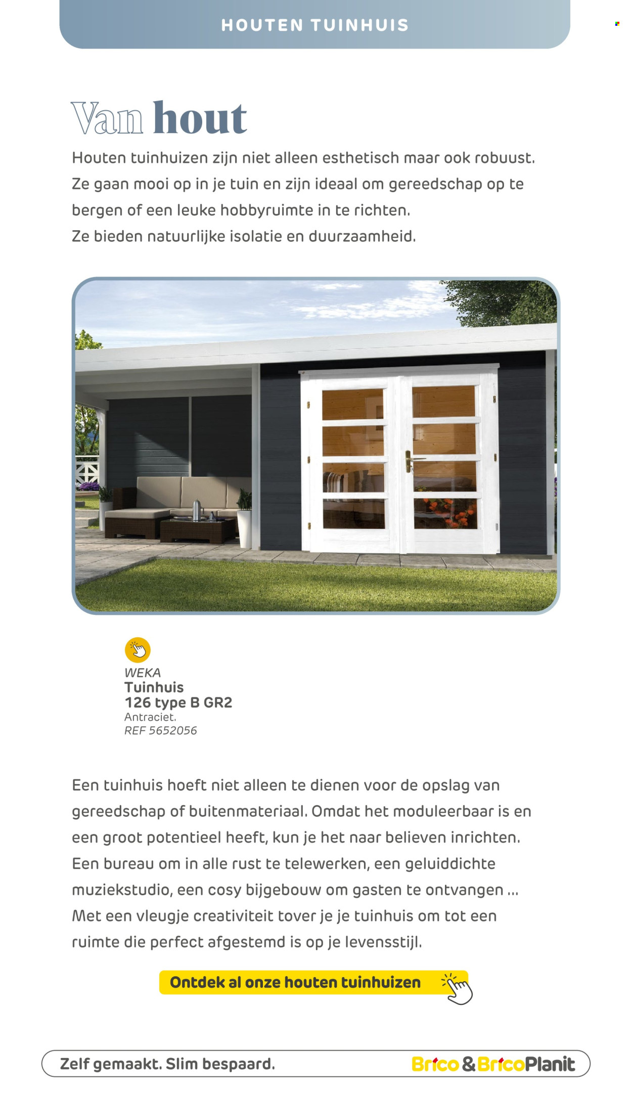 Catalogue Brico. Page 1