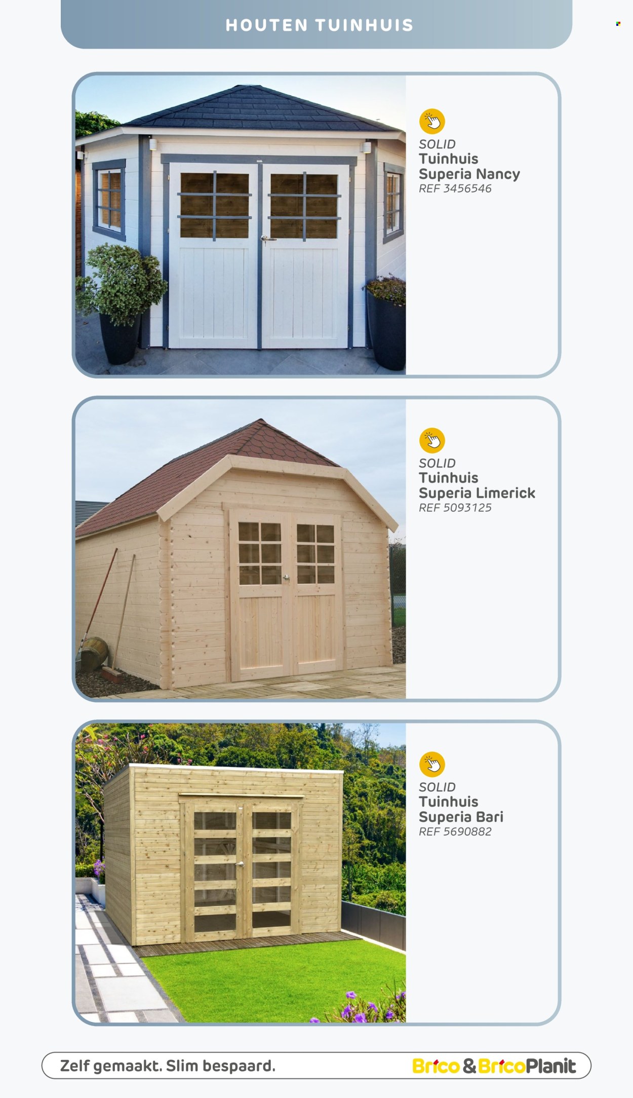 Catalogue Brico. Page 1