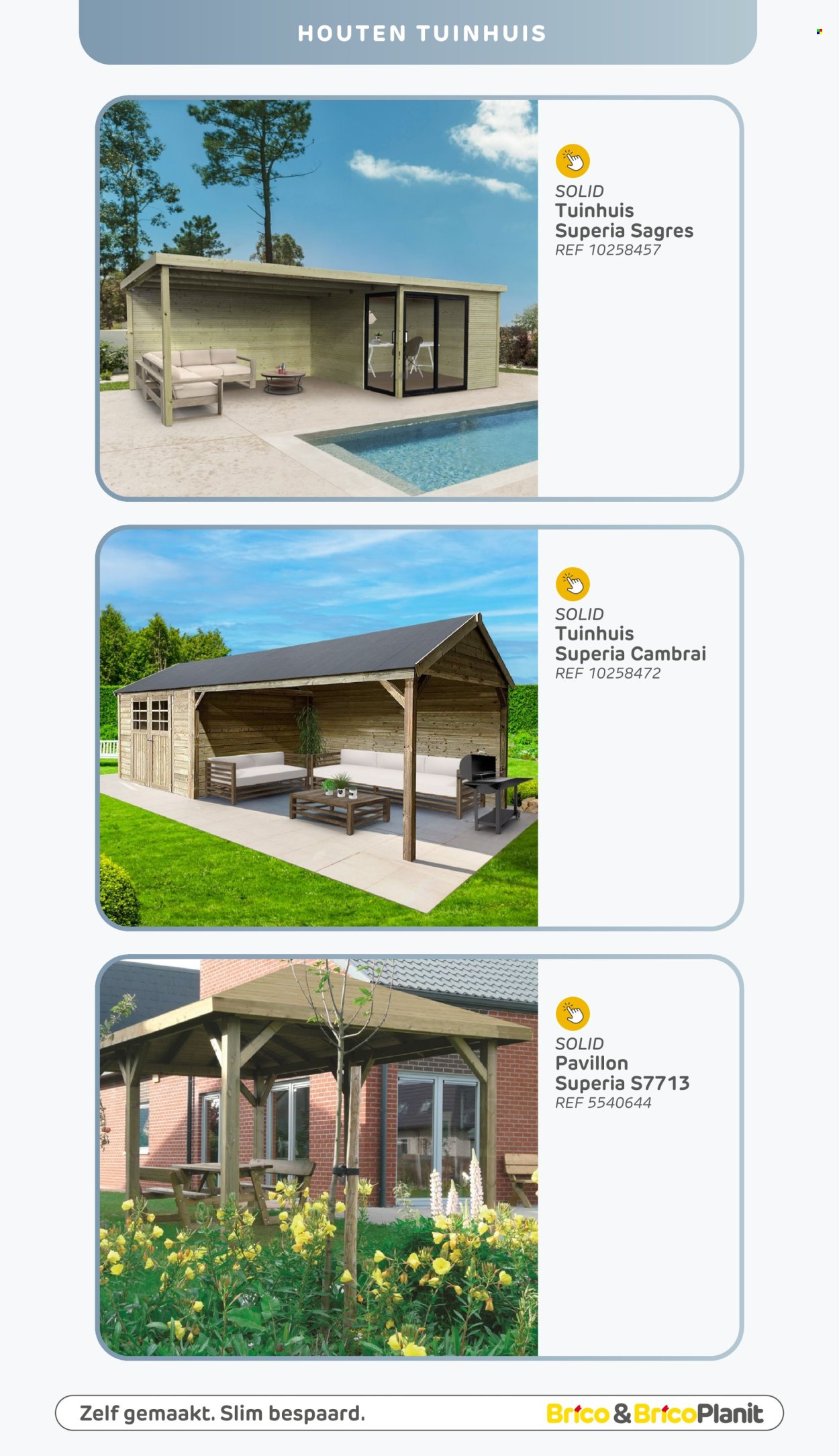 Catalogue Brico. Page 1