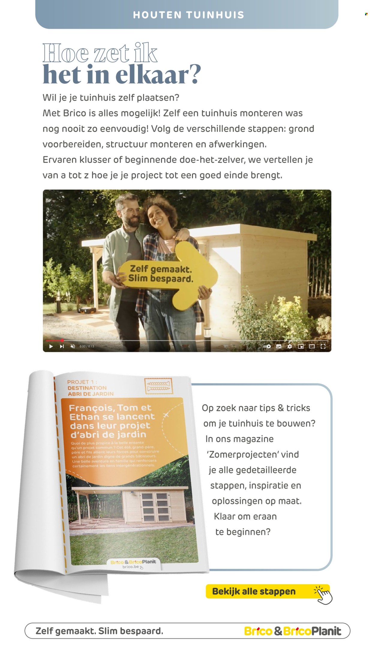 Catalogue Brico. Page 1