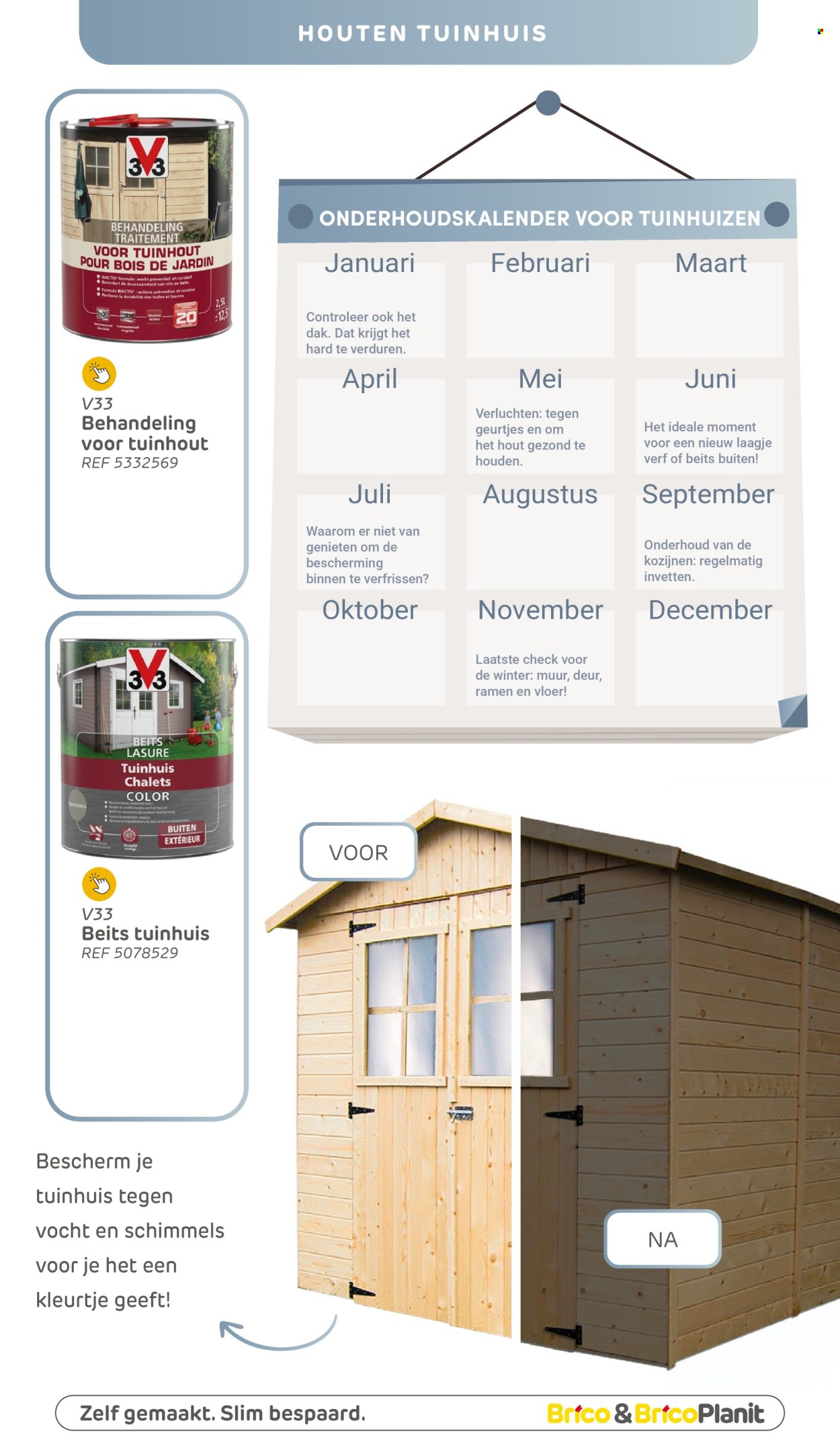 Catalogue Brico. Page 1
