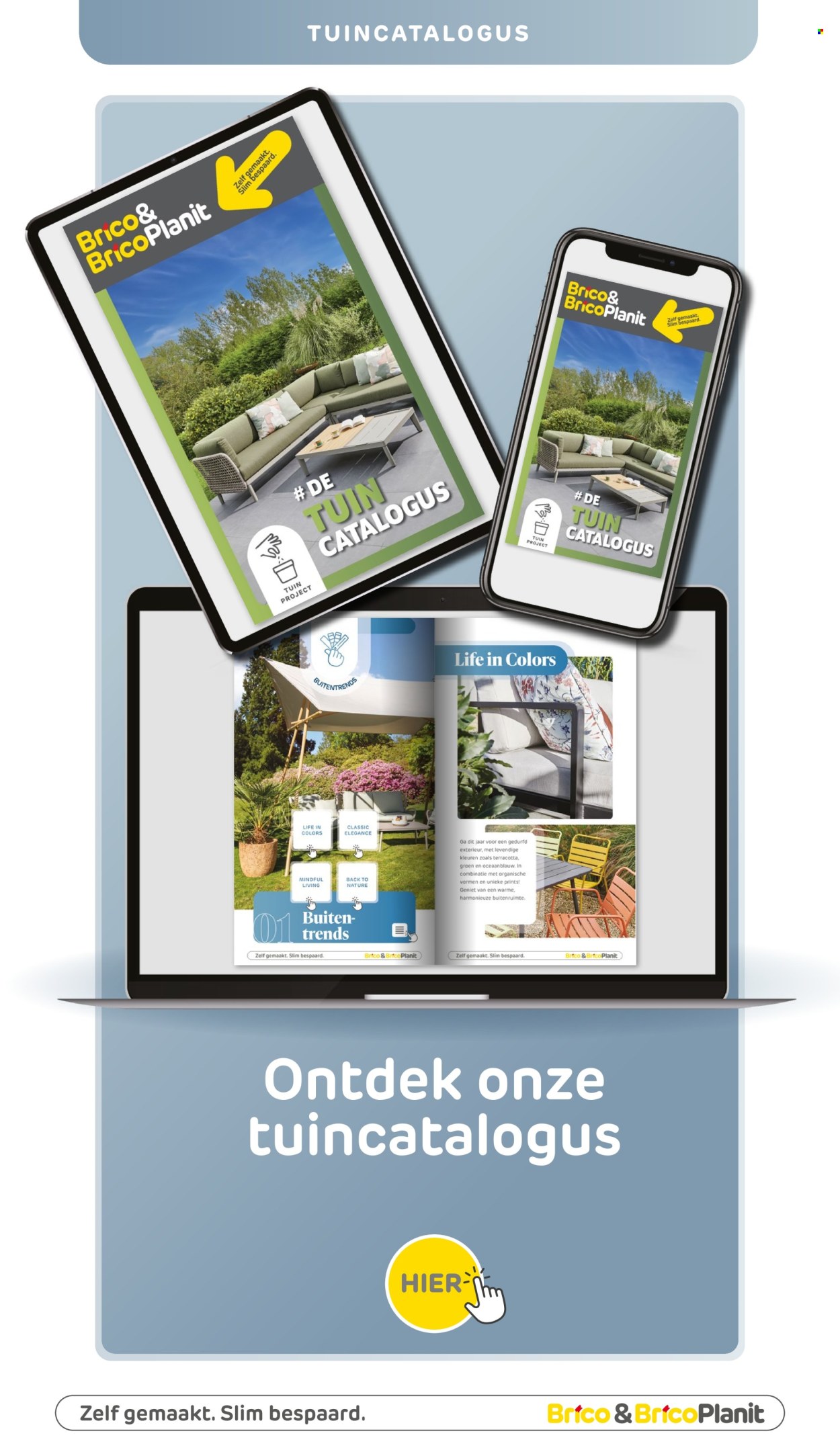Catalogue Brico. Page 1