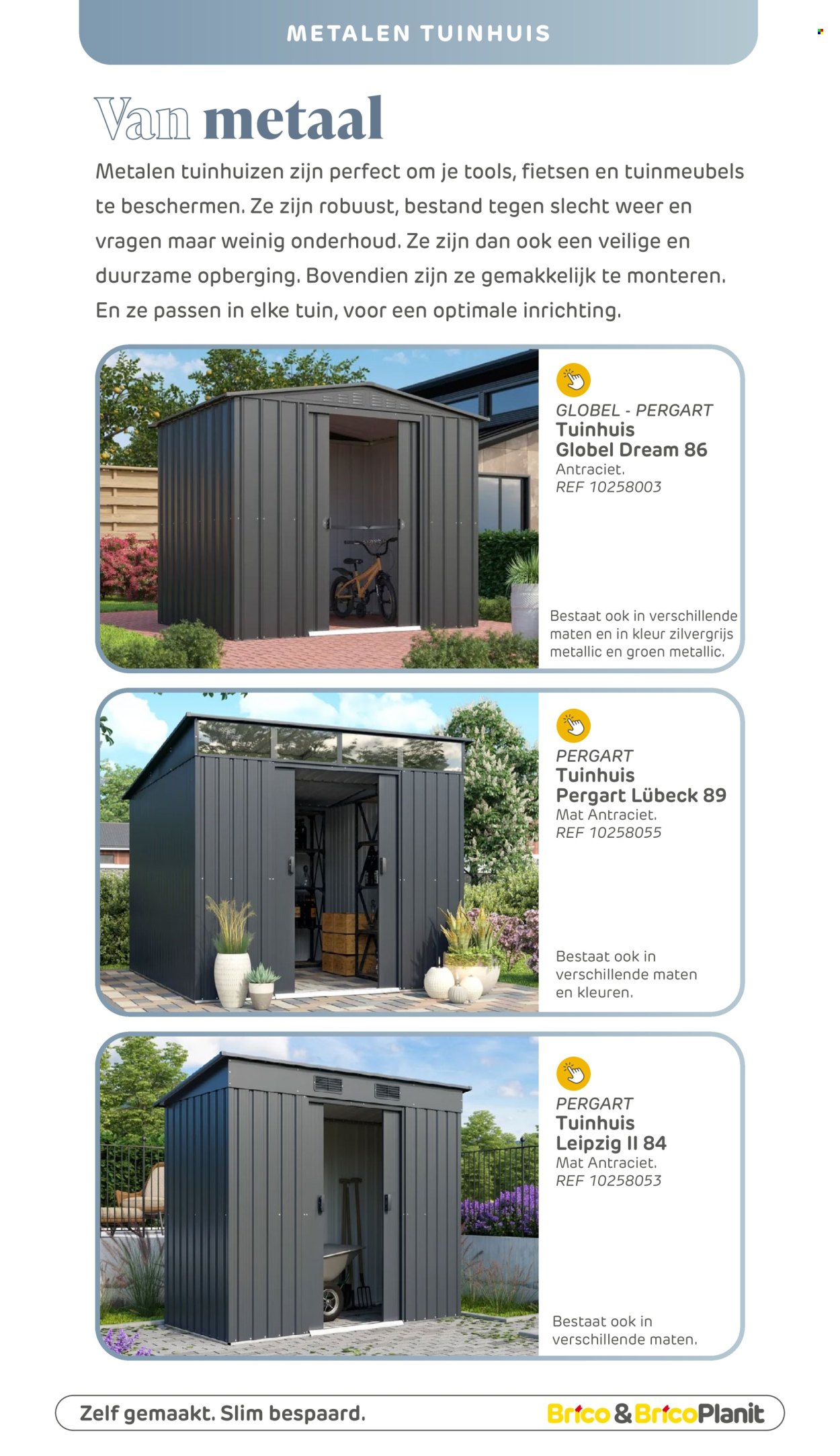 Catalogue Brico. Page 1