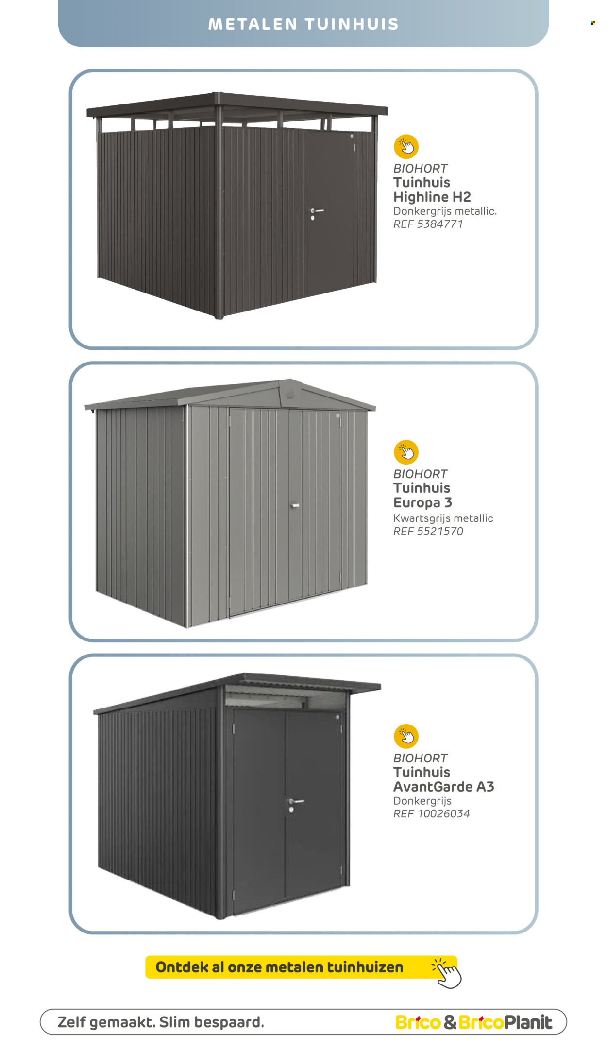 Catalogue Brico. Page 1