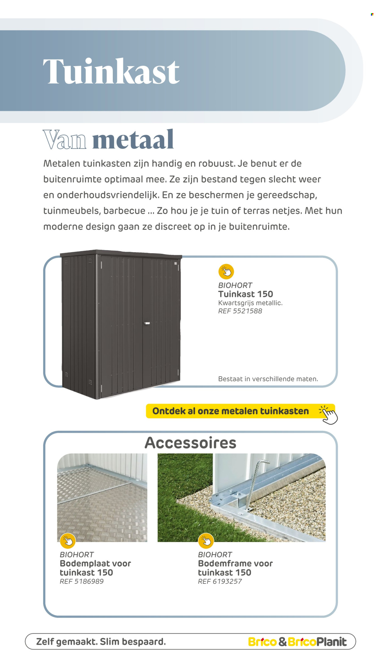 Catalogue Brico. Page 1