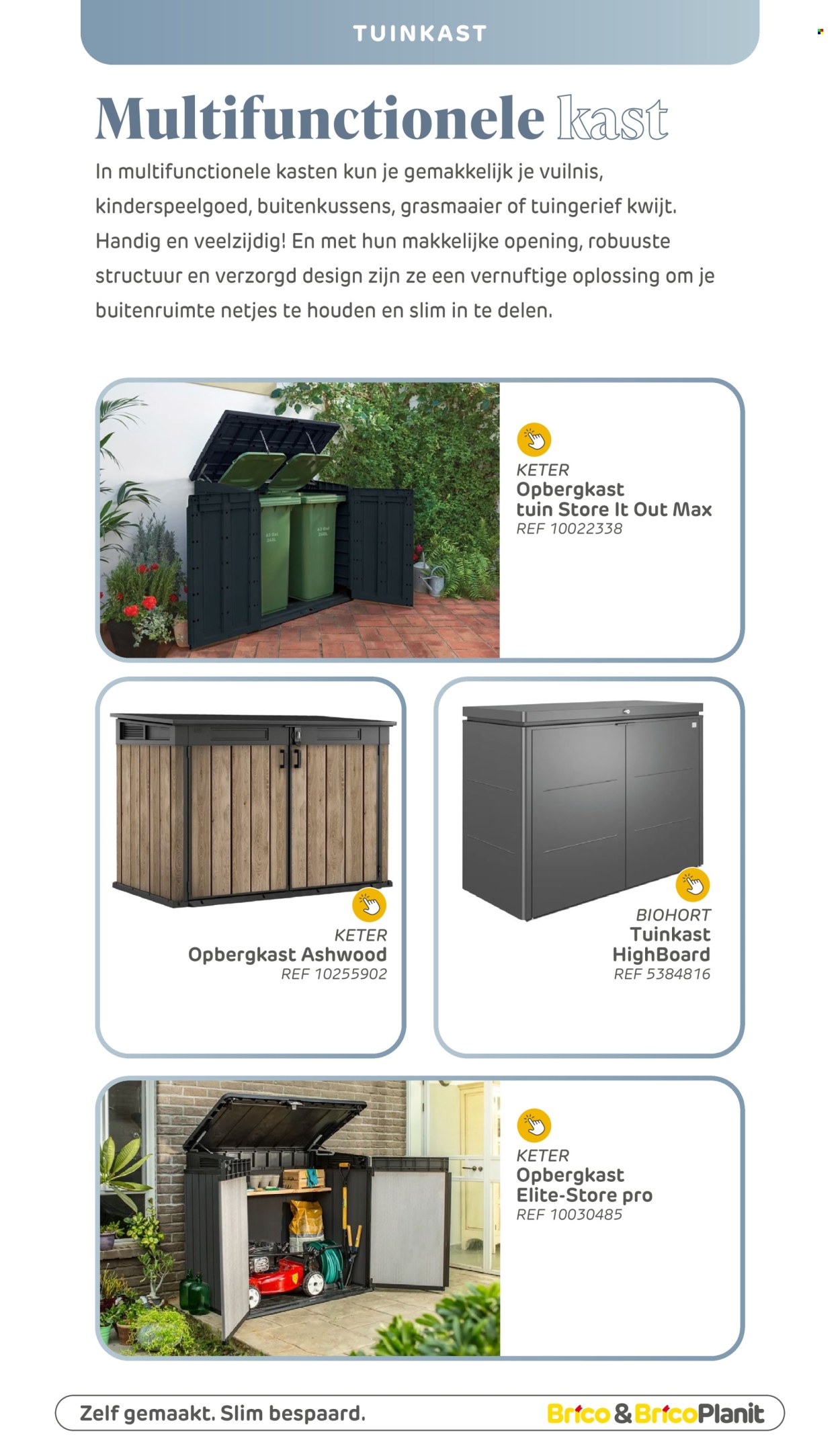 Catalogue Brico. Page 1
