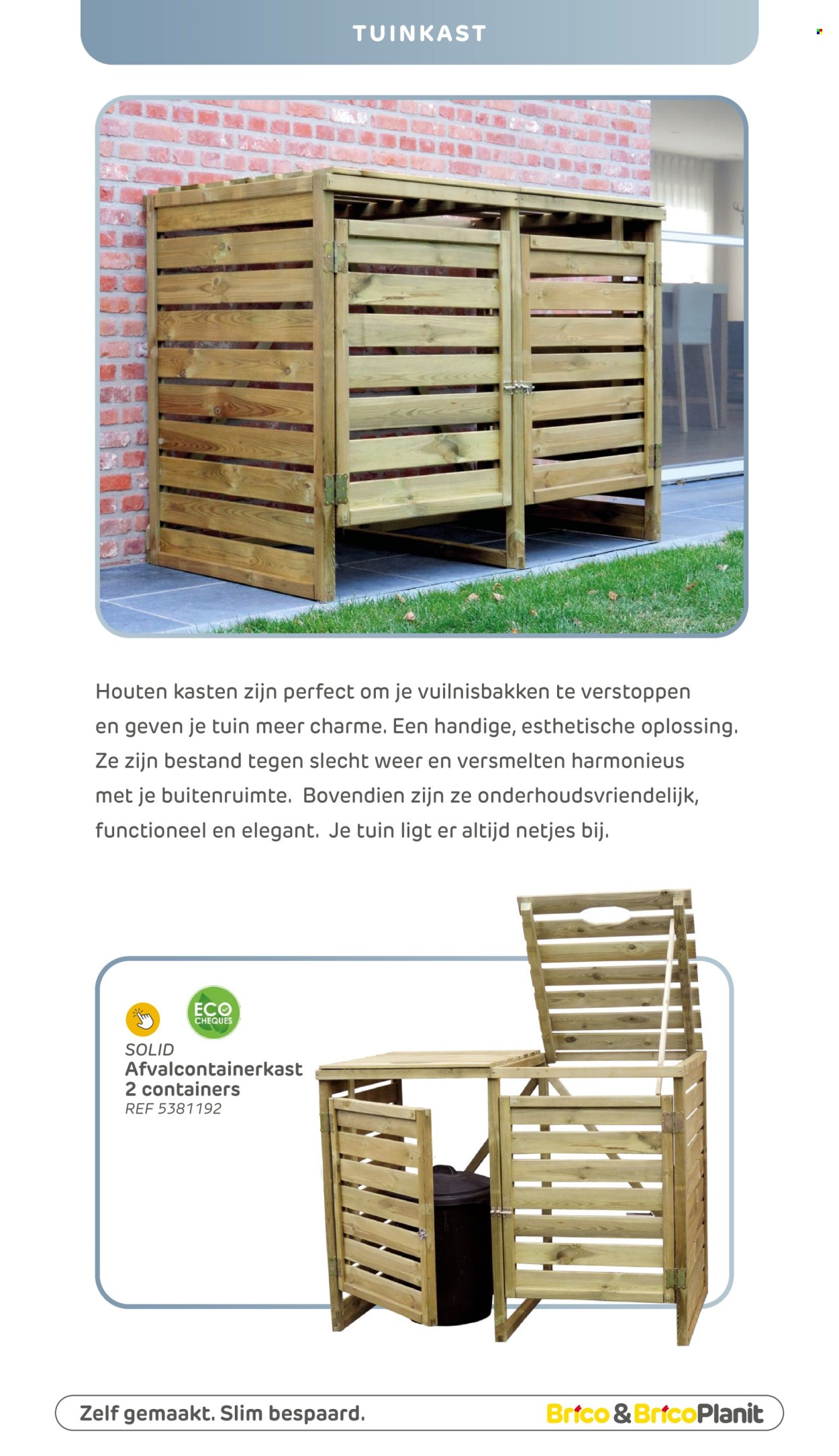 Catalogue Brico. Page 1