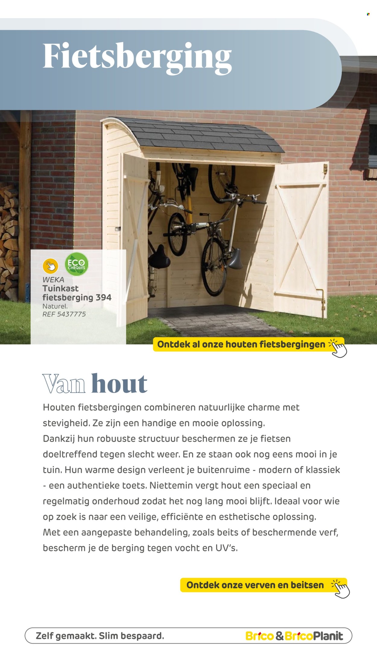Catalogue Brico. Page 1