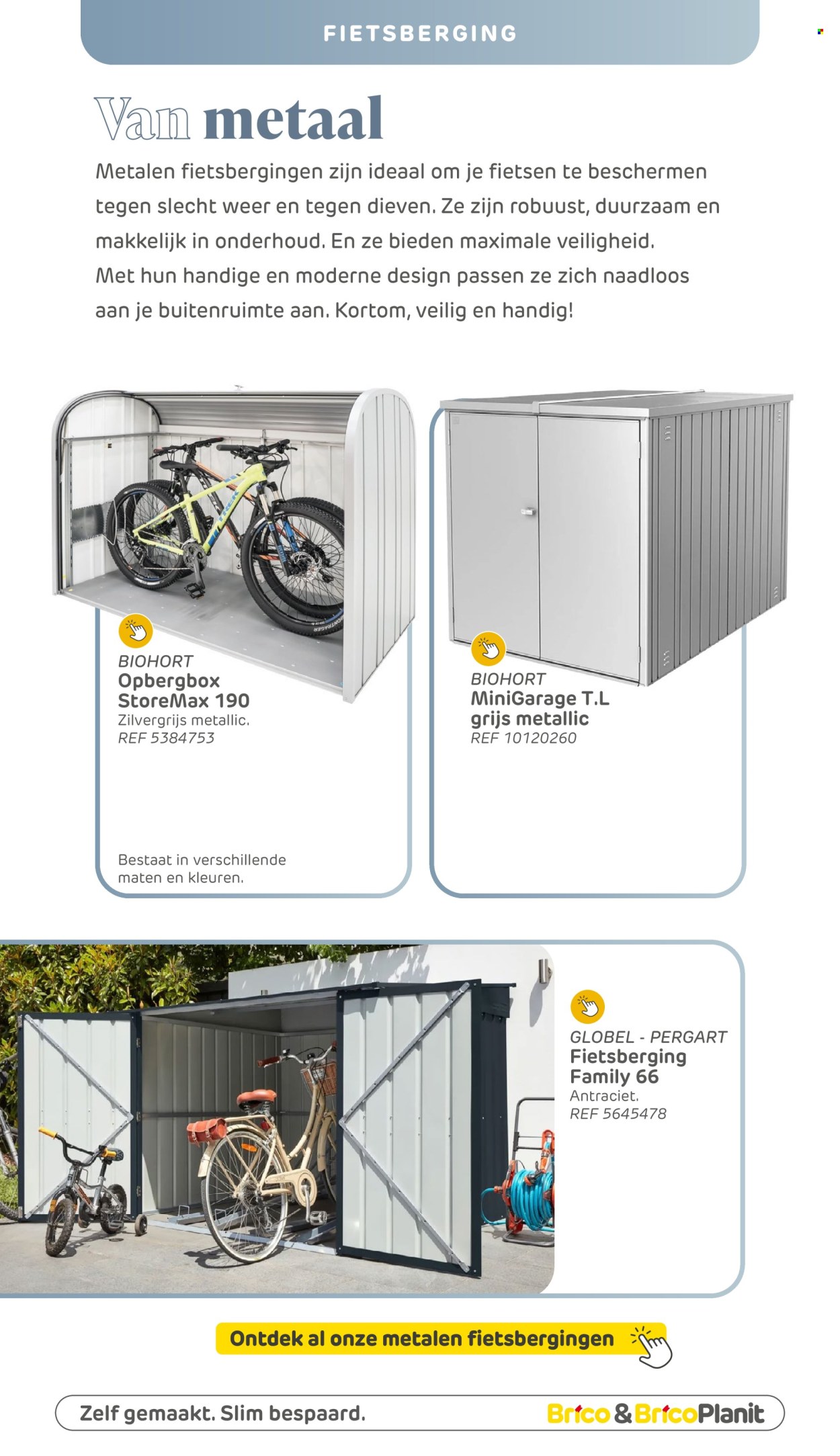 Catalogue Brico. Page 1