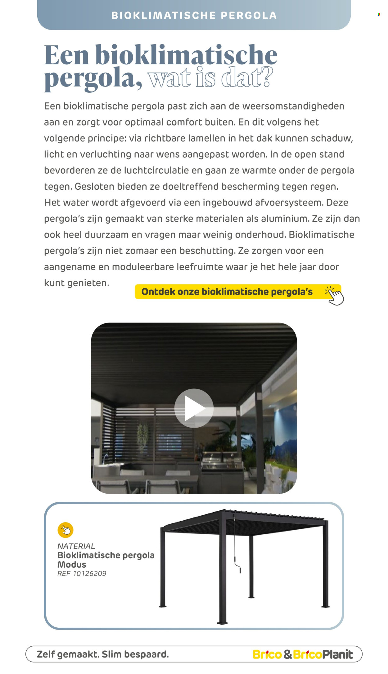 Catalogue Brico. Page 1
