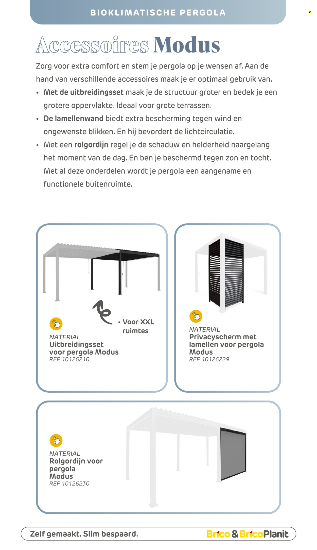 Catalogue Brico. Page 1