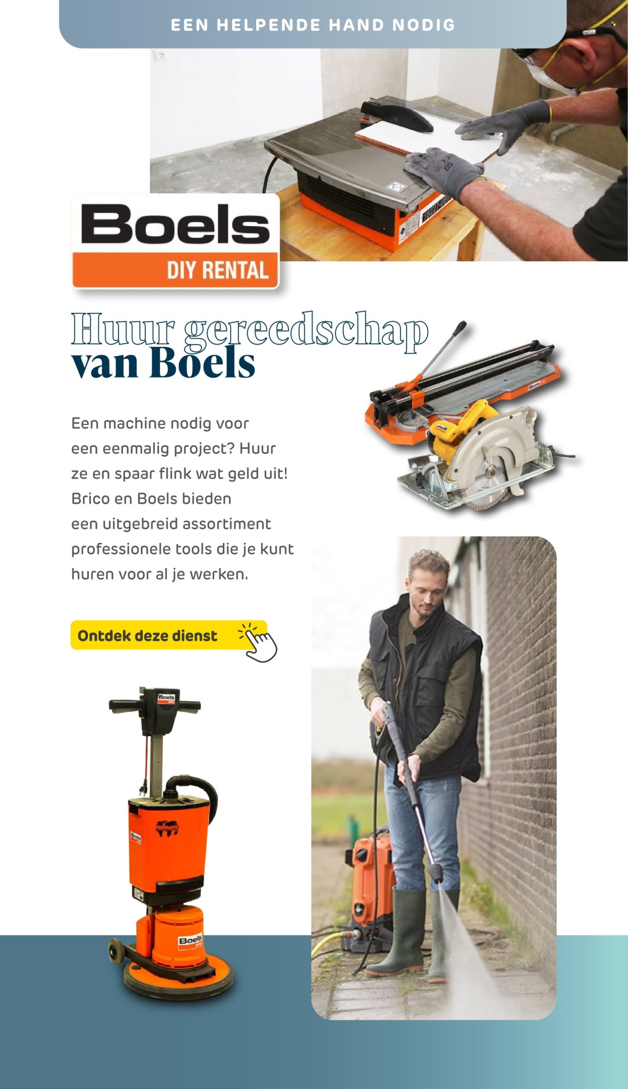 Catalogue Brico. Page 1
