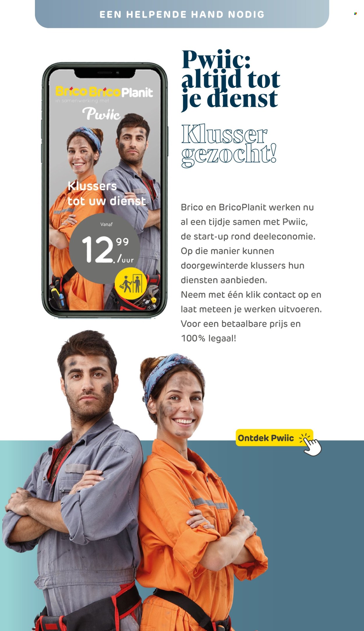 Catalogue Brico. Page 1