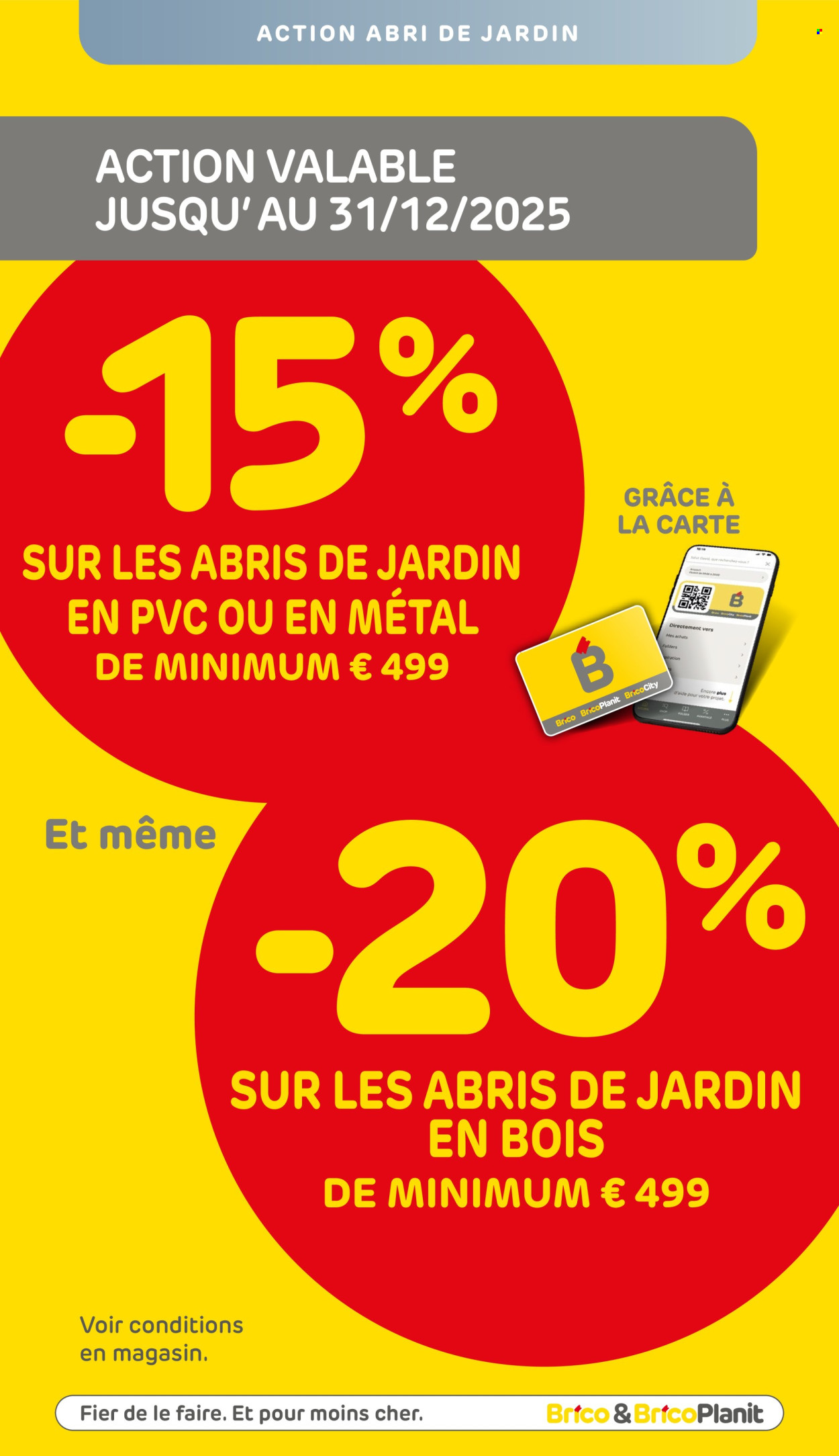 Catalogue Brico. Page 1