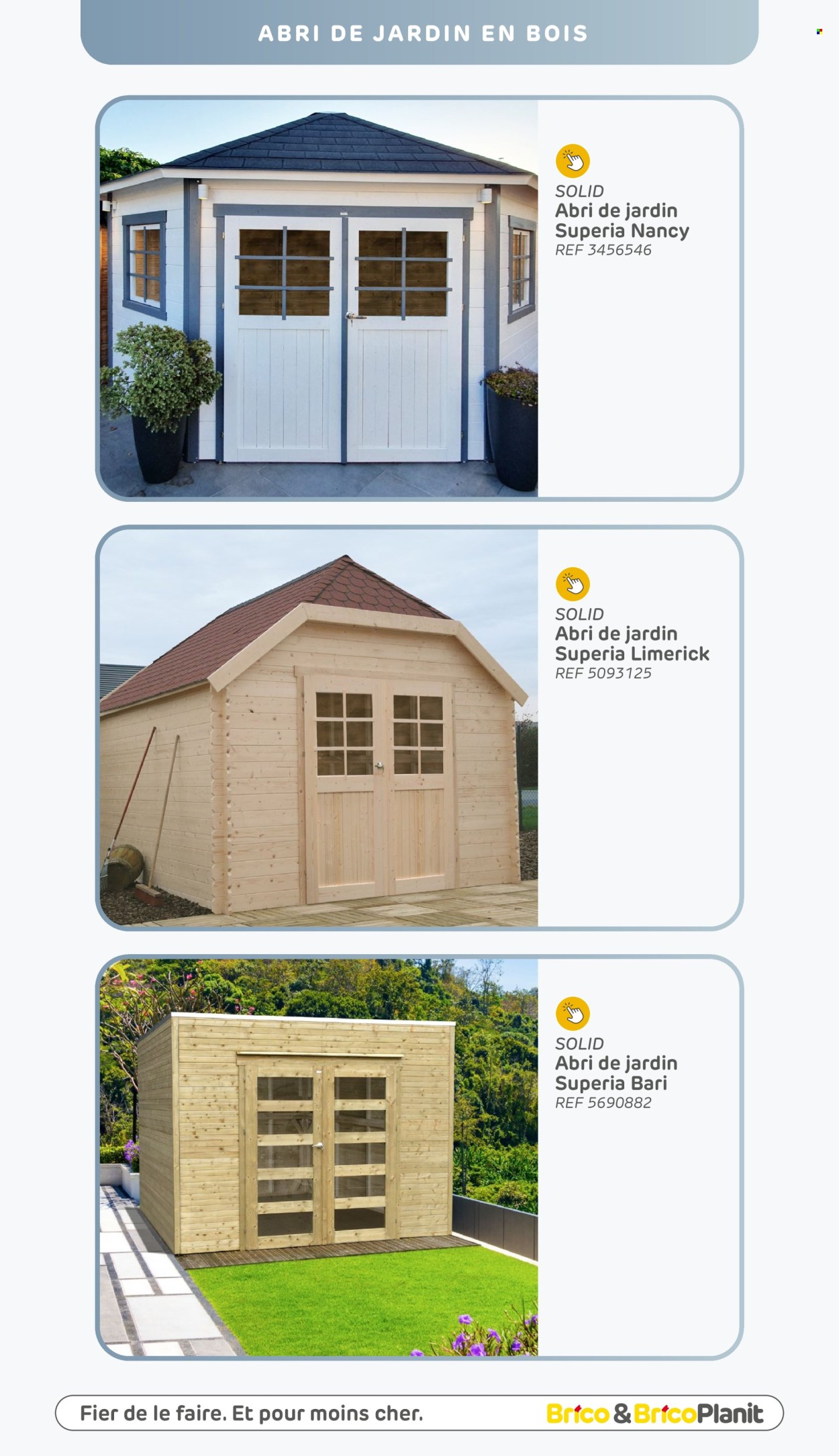 Catalogue Brico. Page 1