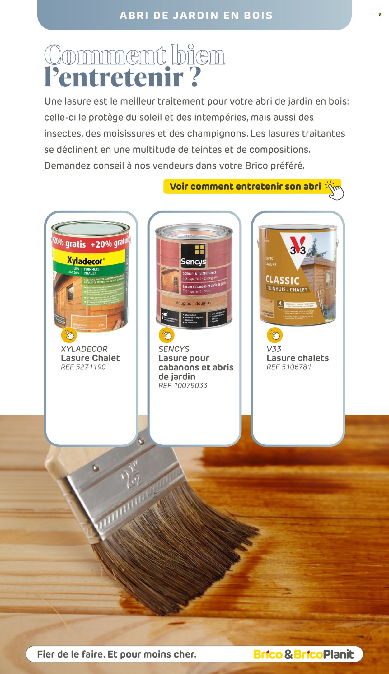 Catalogue Brico. Page 1