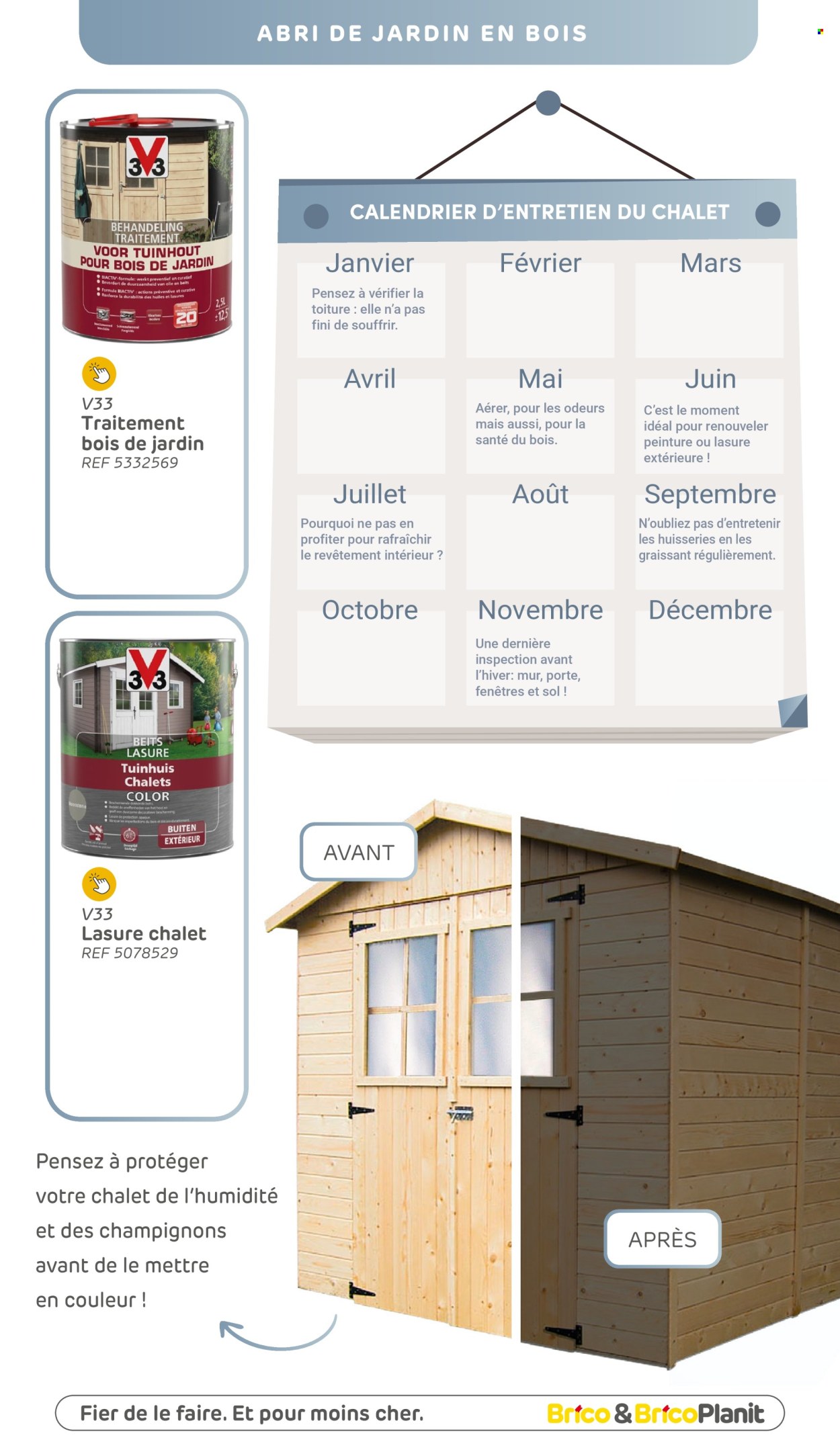 Catalogue Brico. Page 1