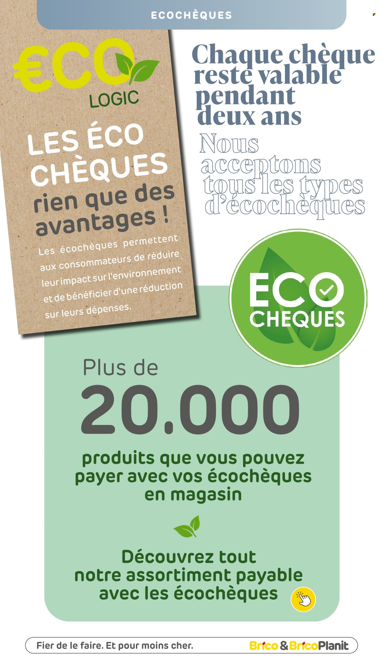 Catalogue Brico. Page 1